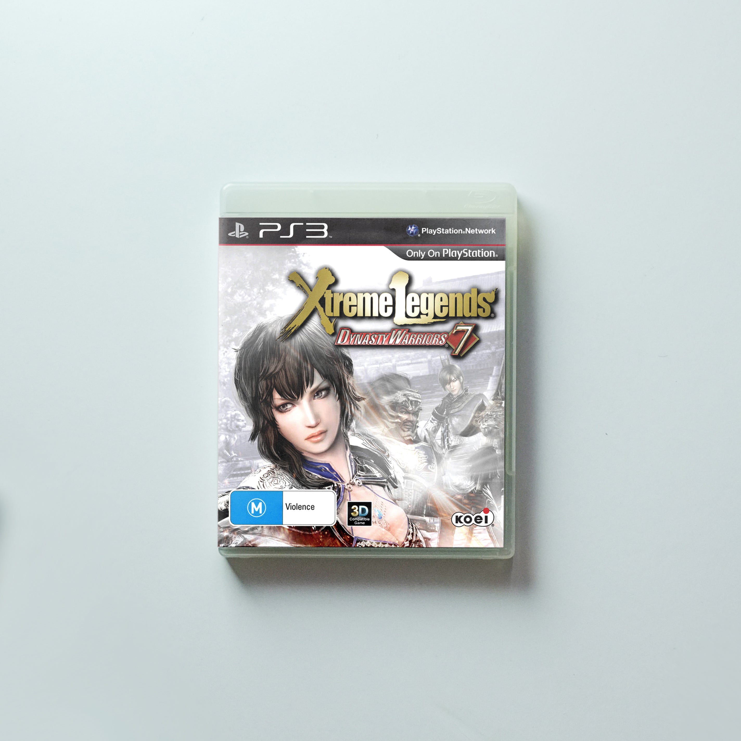 Dynasty Warriors 7: Xtreme Legends