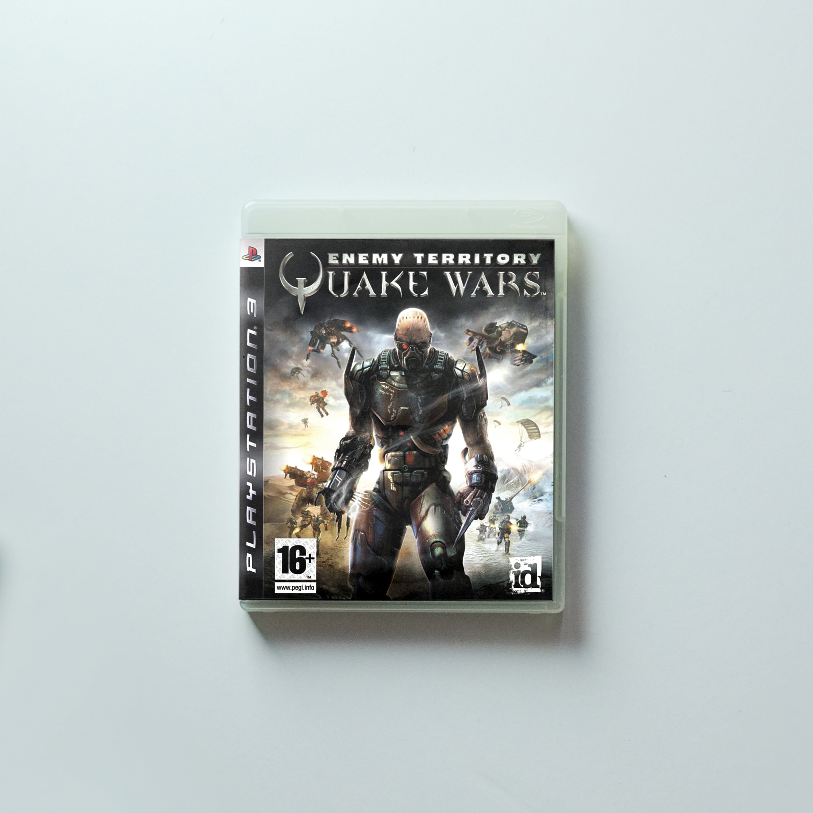 Enemy Territory: Quake Wars