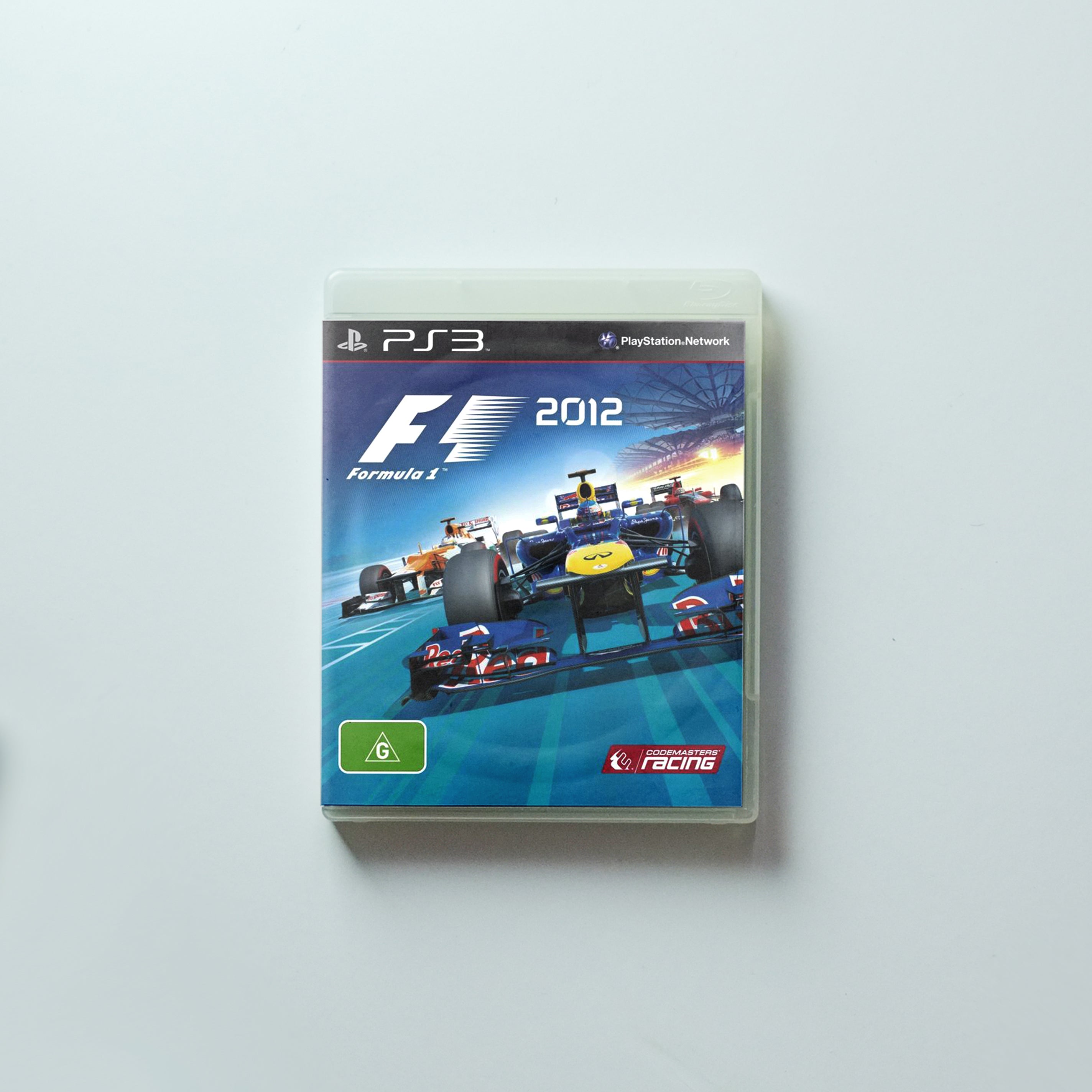 F1 2012