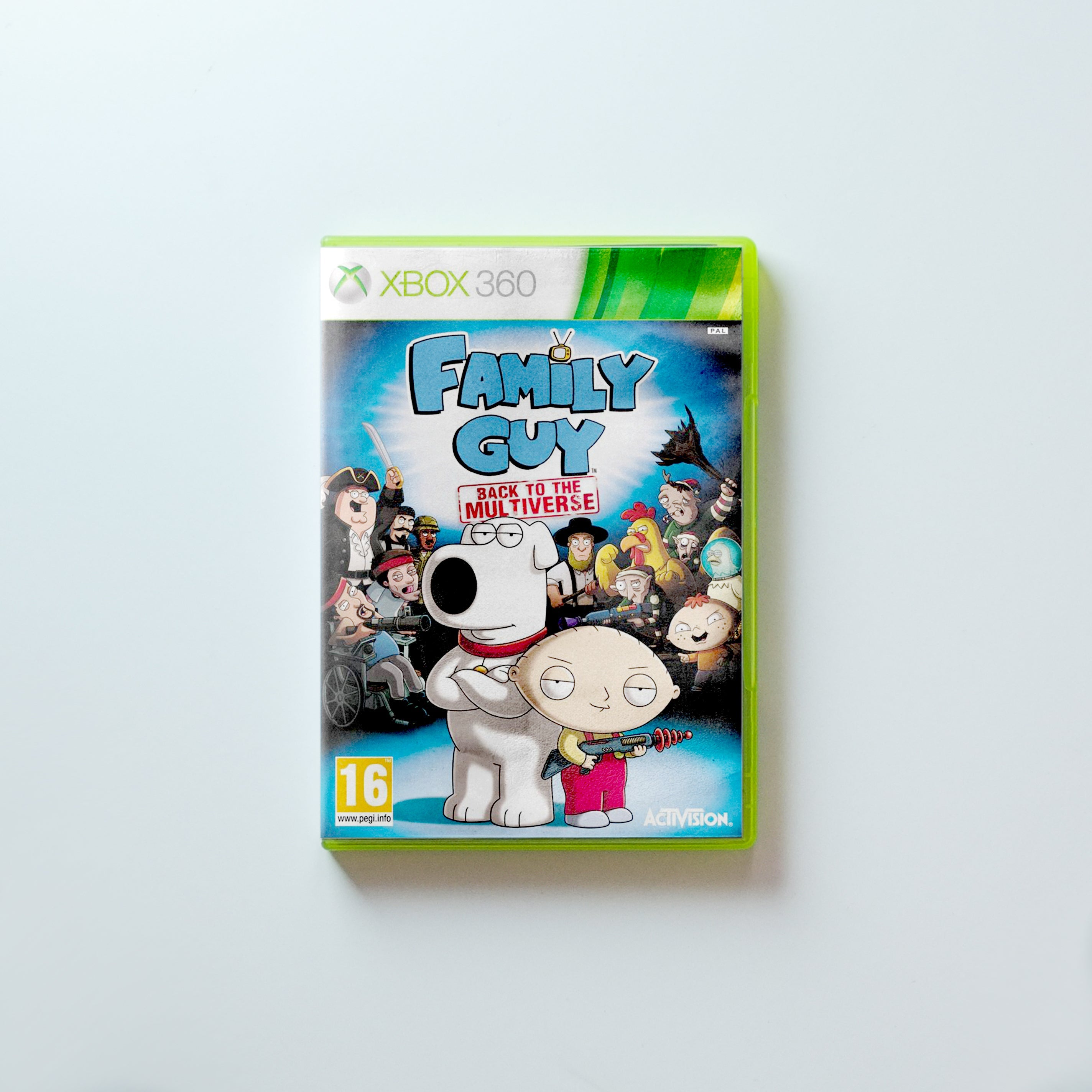 Family Guy: Back to the Multiverse