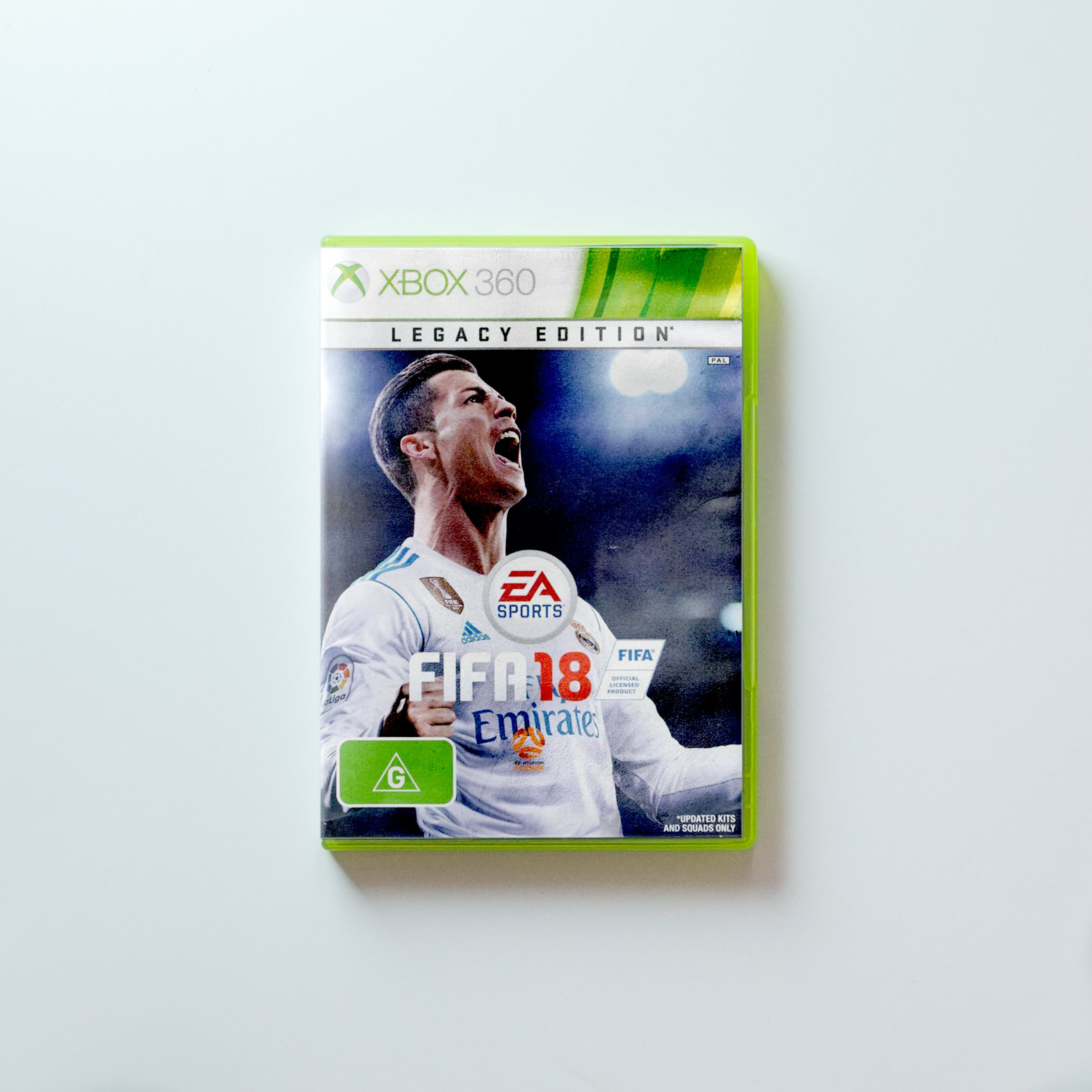 FIFA 18: Legacy Edition