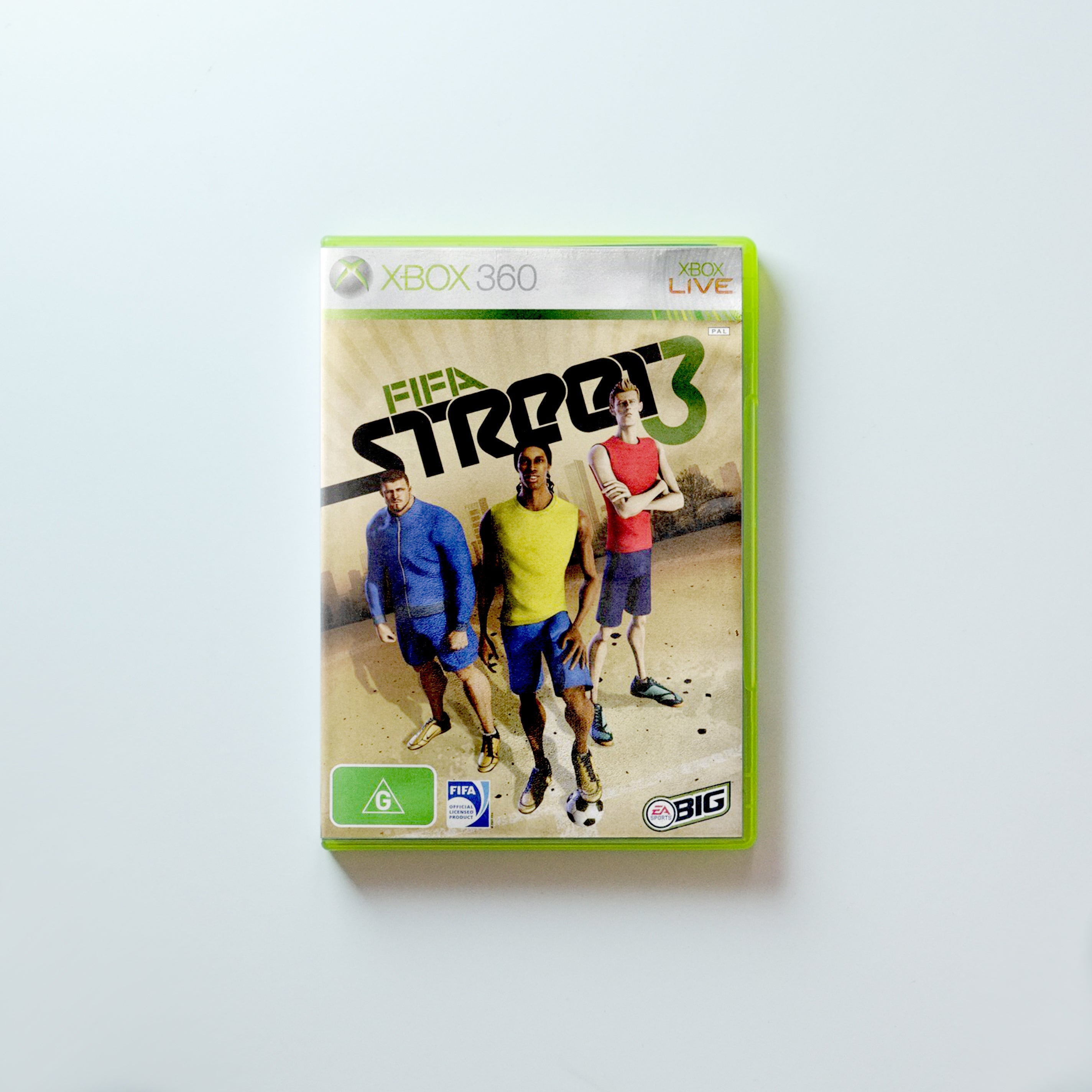FIFA Street 3
