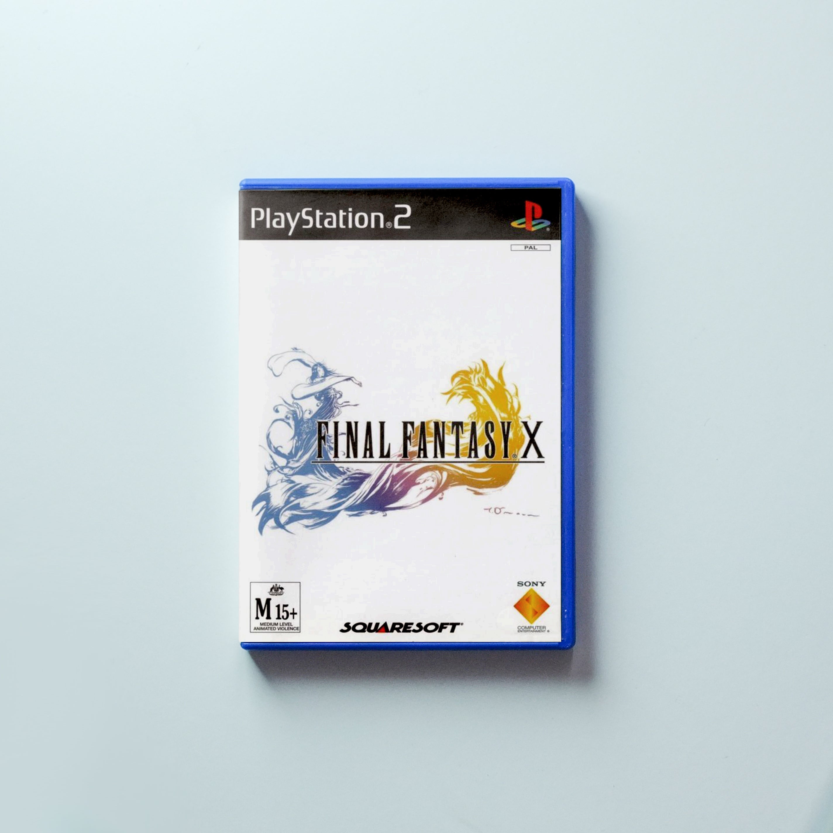 Final Fantasy X - Memory Lane Games