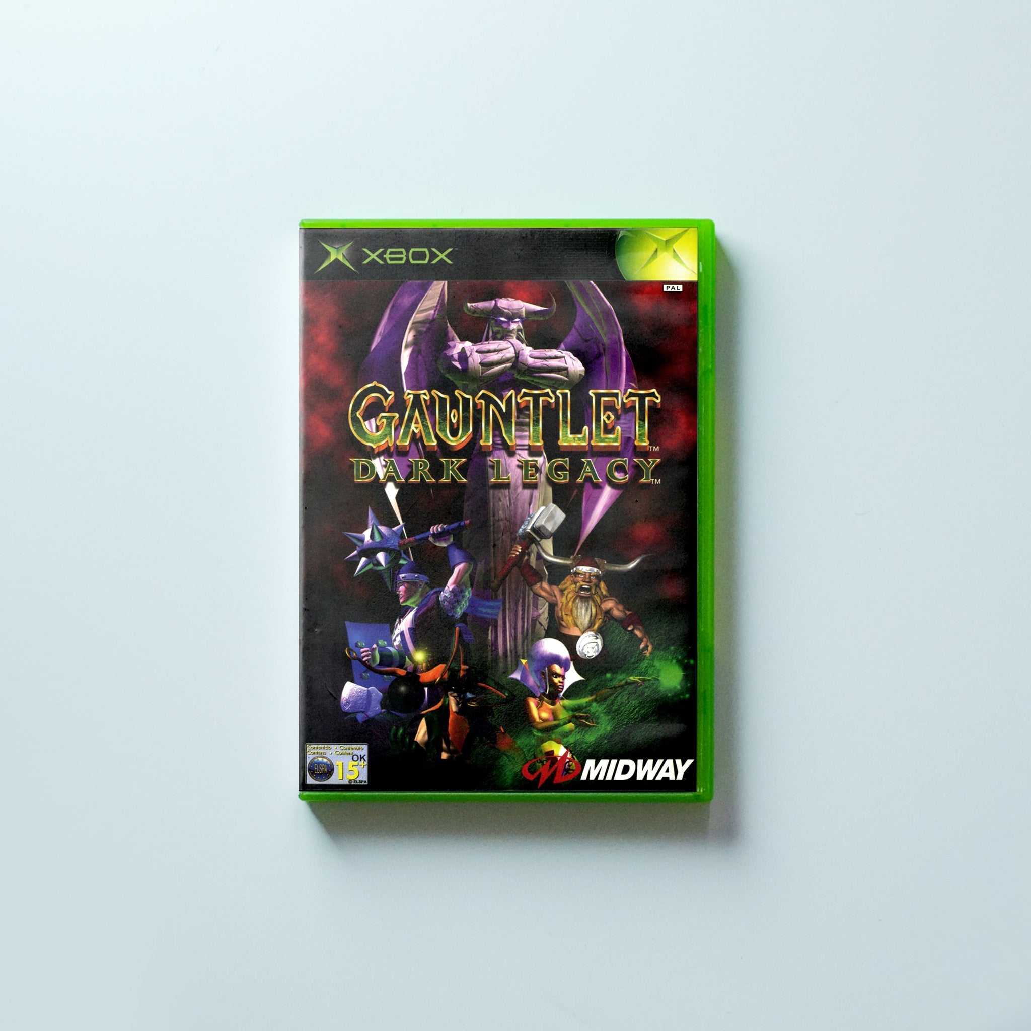Gauntlet Dark Legacy (Jeu vidéo 2001 Gauntlet Dark Legacy (Jeu vidéo 2001