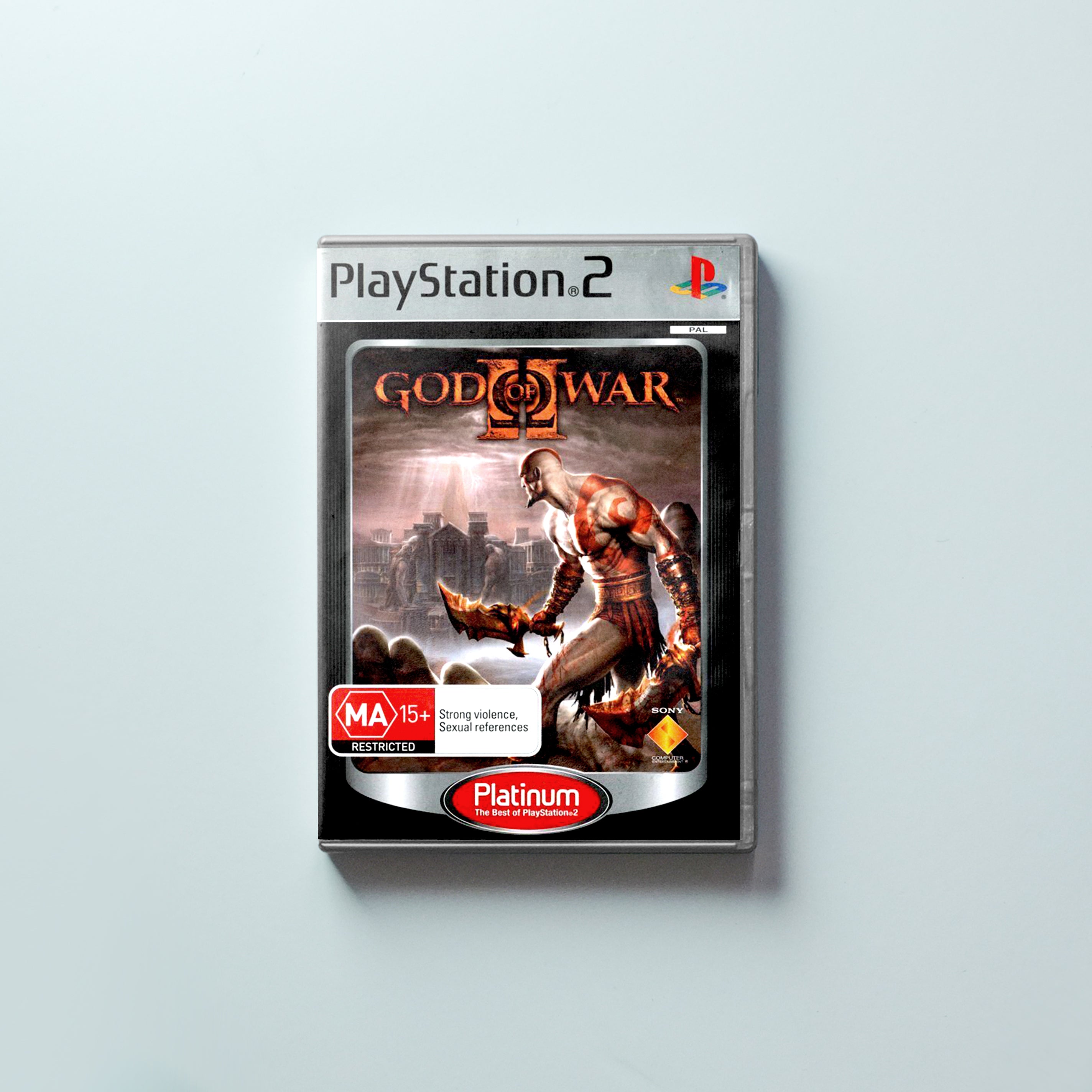God of War II (Platinum)