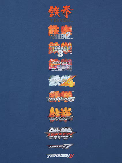 Uniqlo Fighting Game Legends UT (Short-Sleeve Graphic T-Shirt) (Tekken)