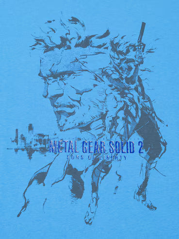 Uniqlo METAL GEAR Archive UT (Short Sleeve Graphic T-Shirt)
