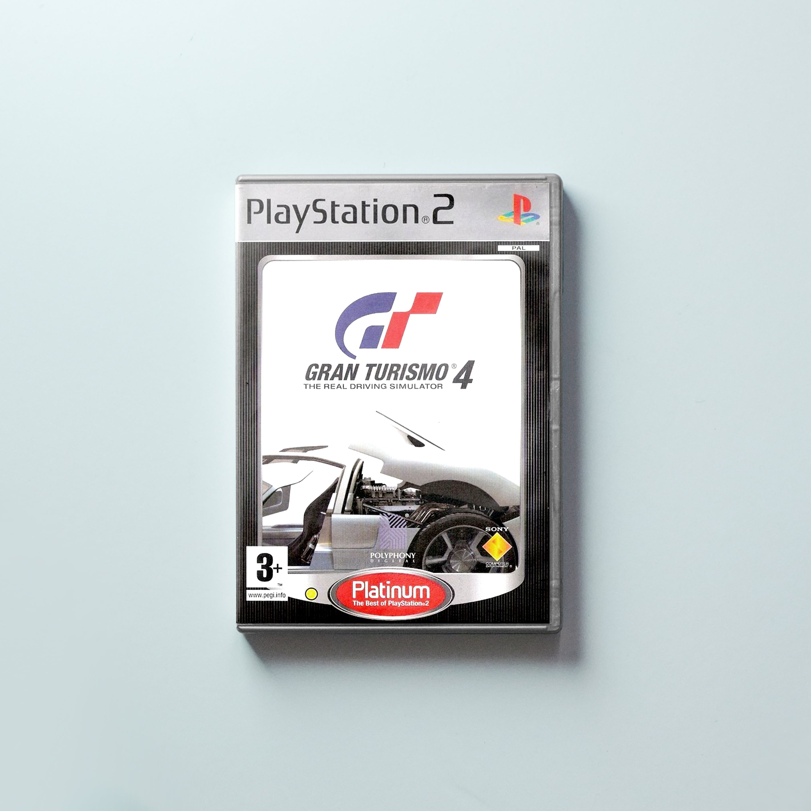 Gran Turismo 4 (Platinum)