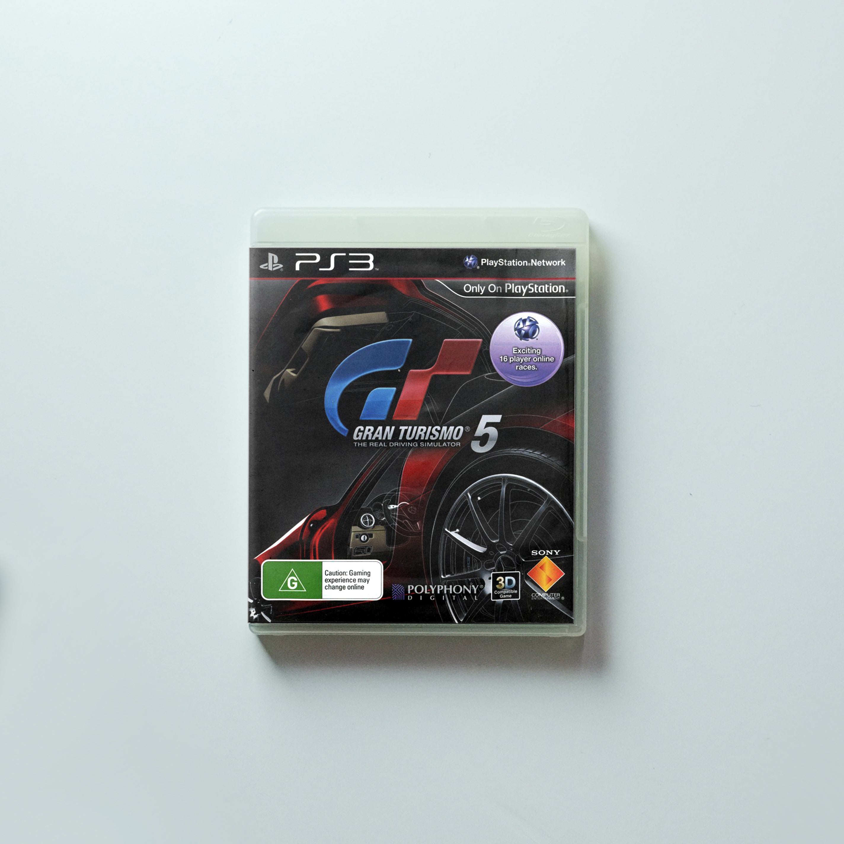 Gran Turismo 5
