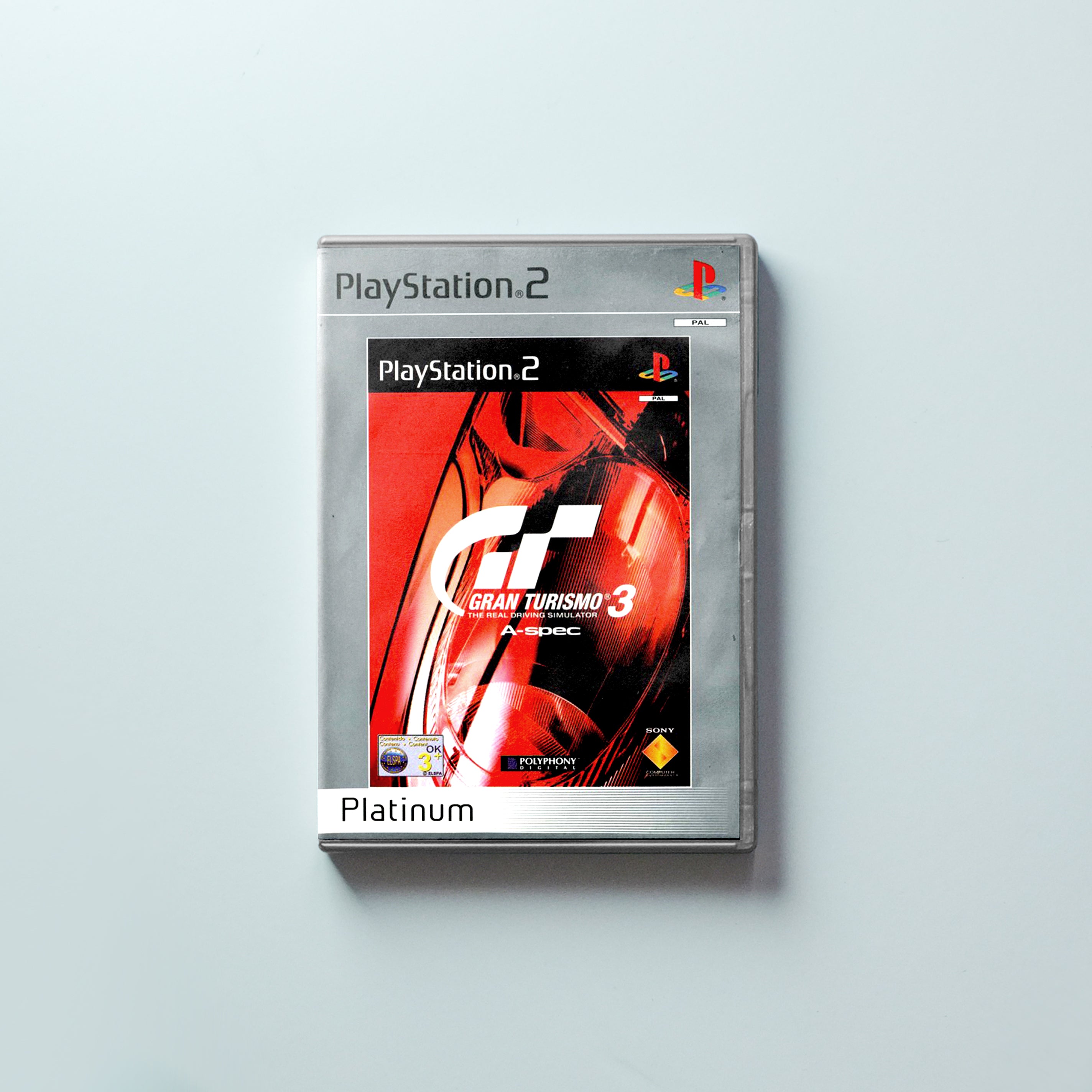 Gran Turismo 3: A-spec (Platinum)