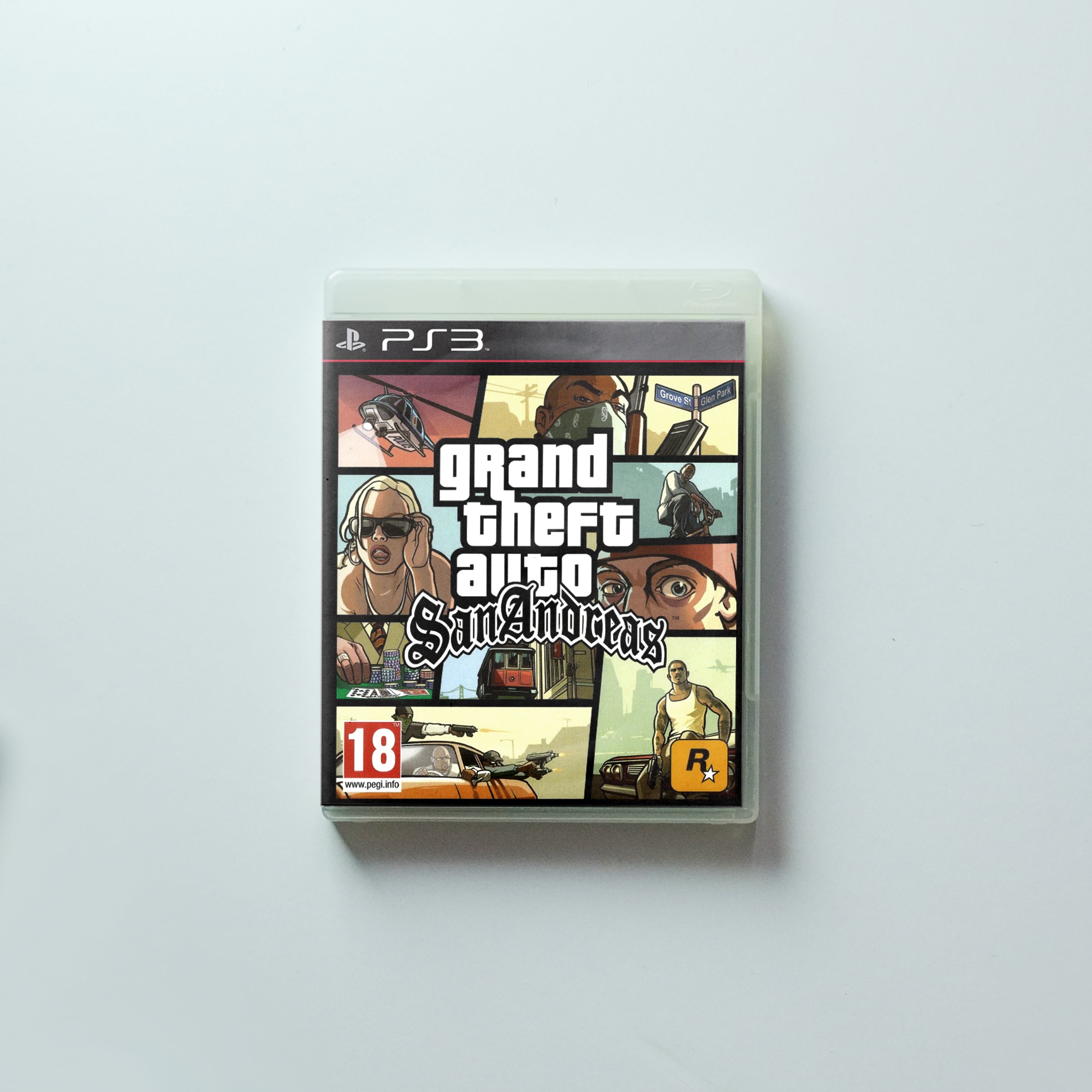 Grand Theft Auto: San Andreas