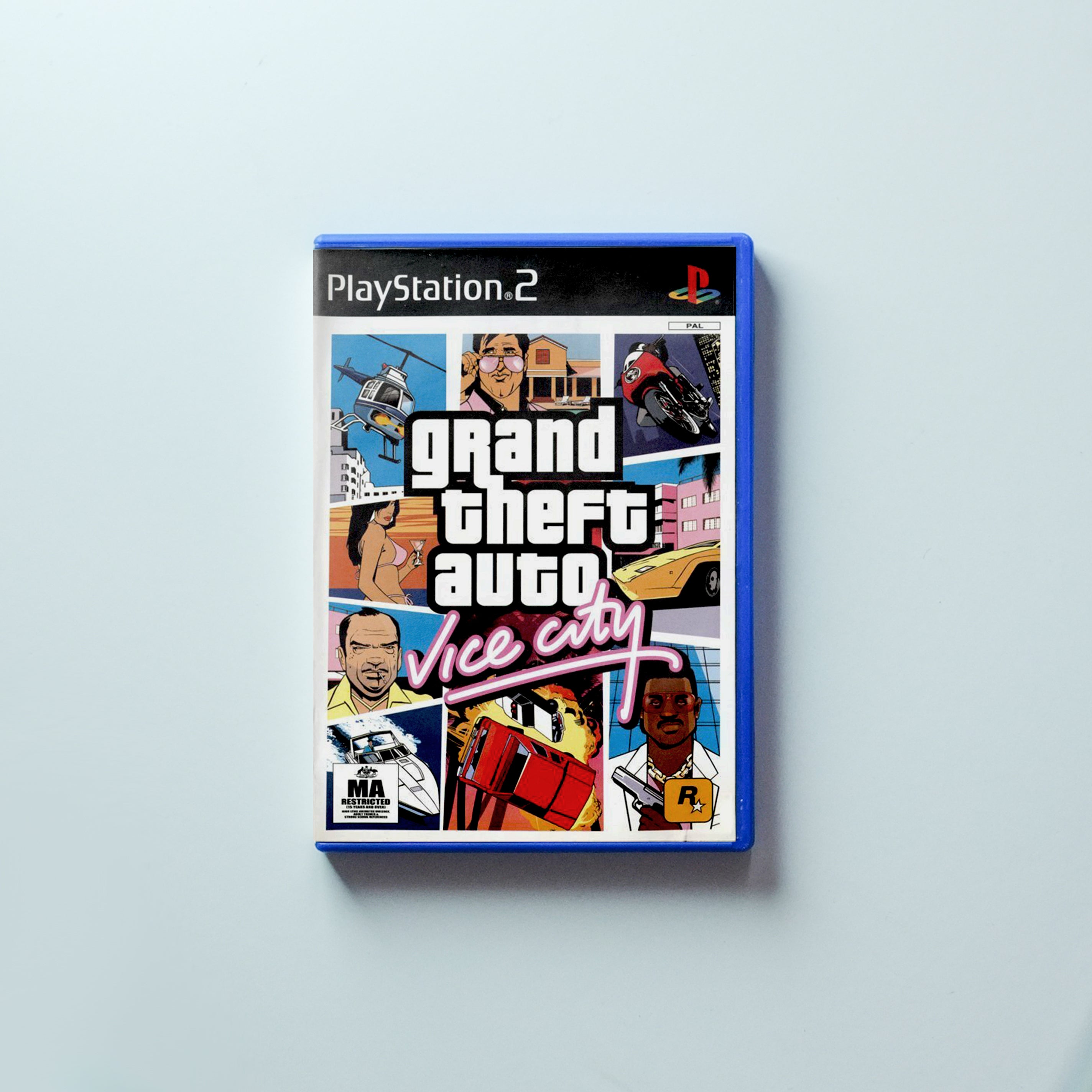 Grand Theft Auto: Vice City