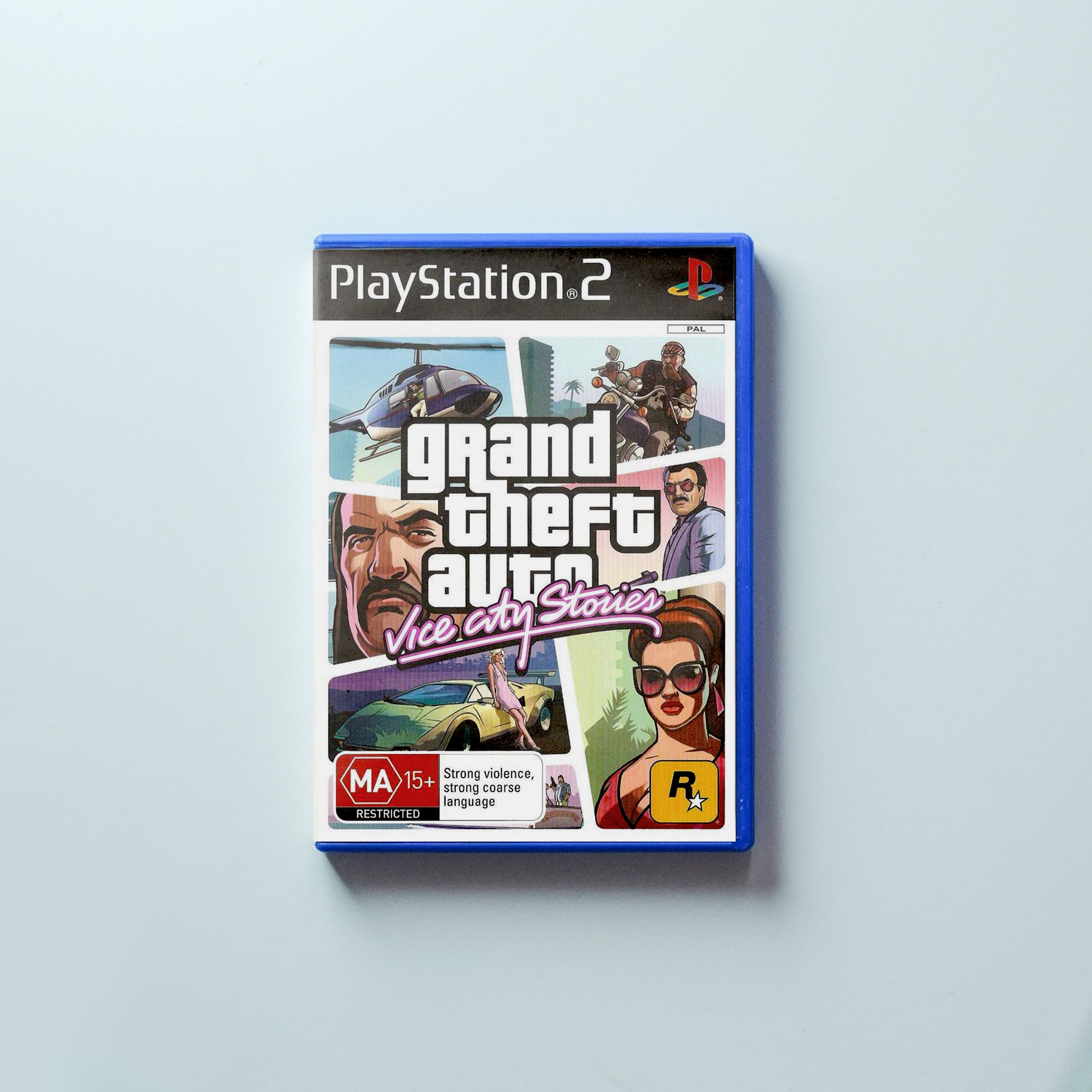 Grand Theft Auto: Vice City Stories