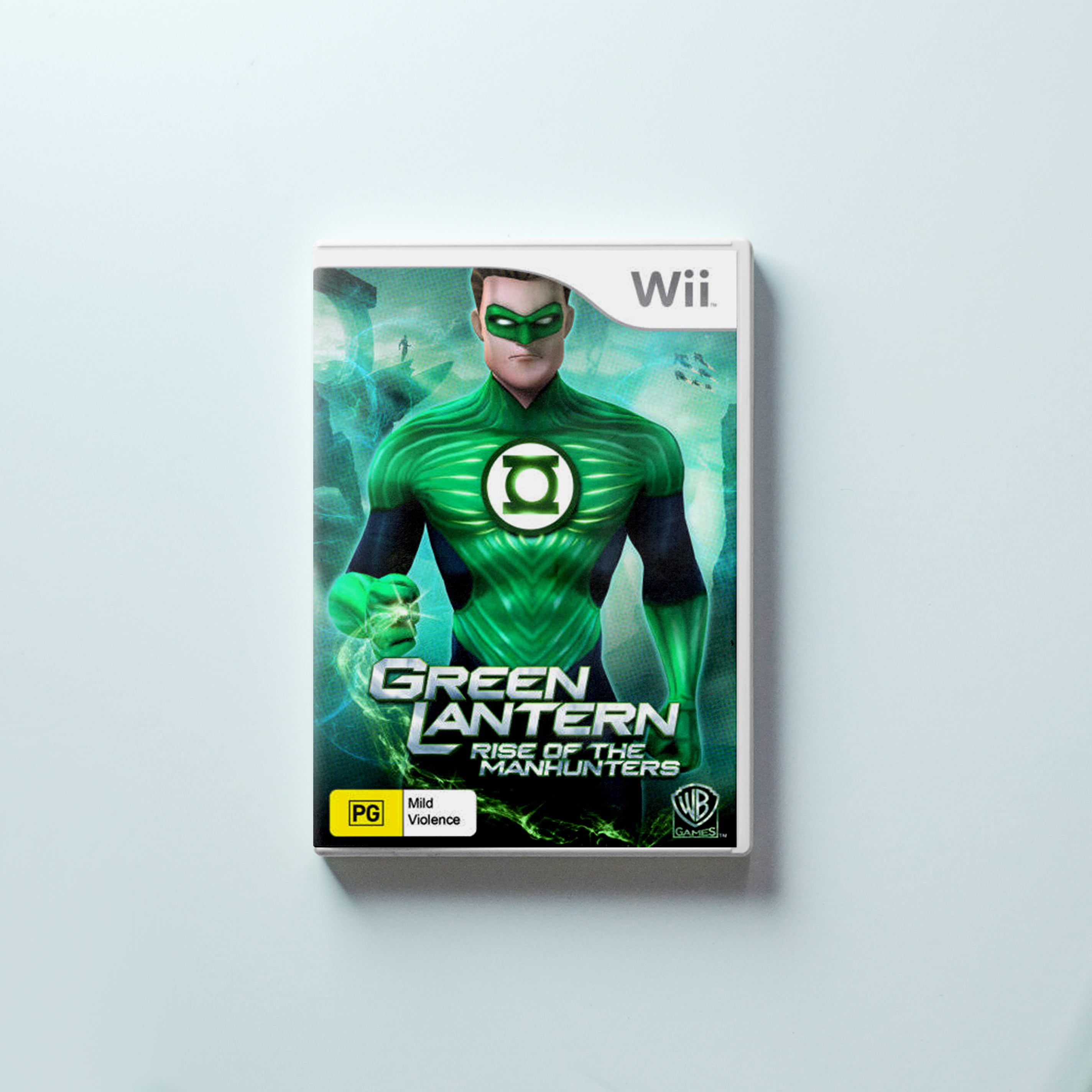 Green Lantern: Rise of the Manhunters