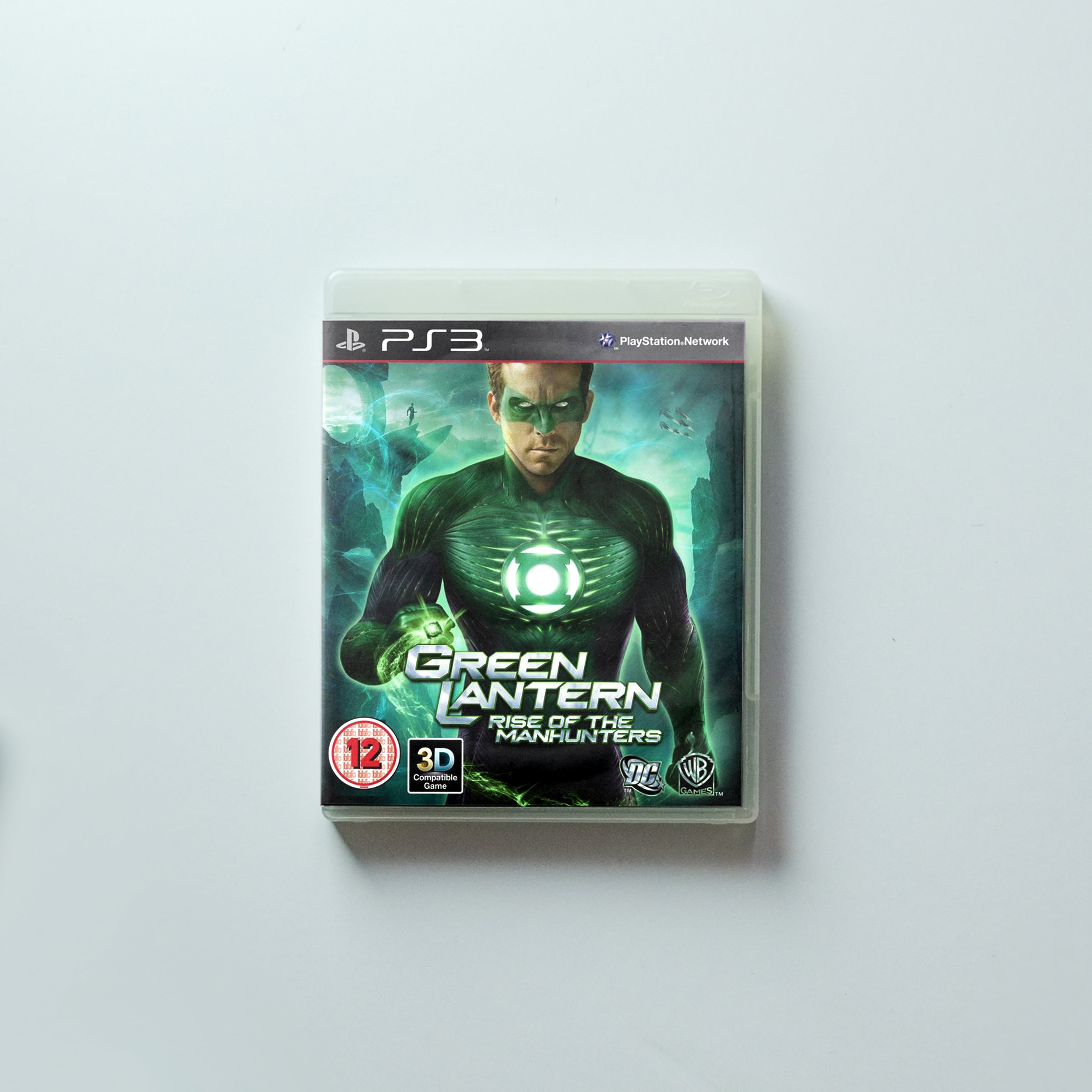 Green Lantern: Rise of the Manhunters