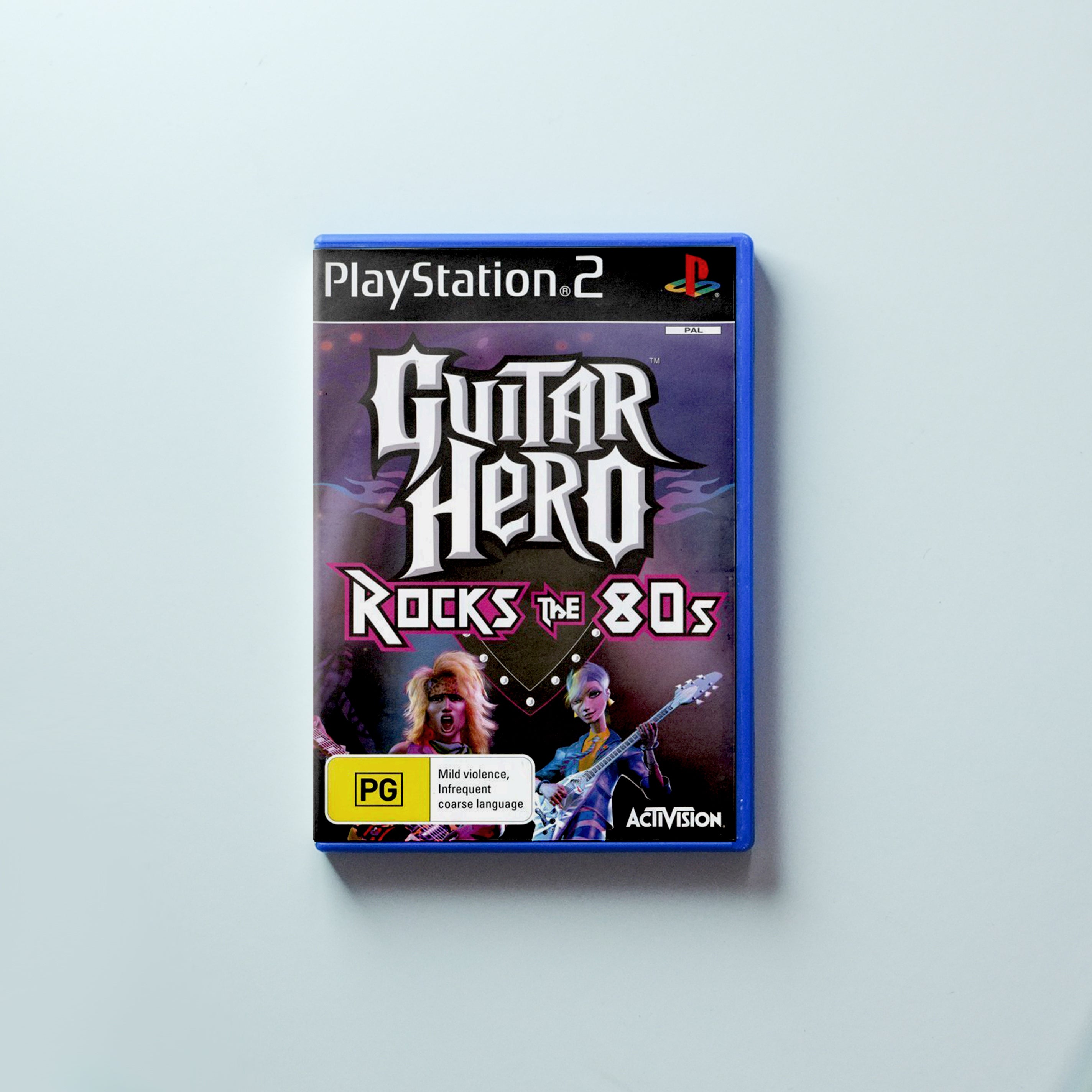 Guitar Hero: Rocks the 80s