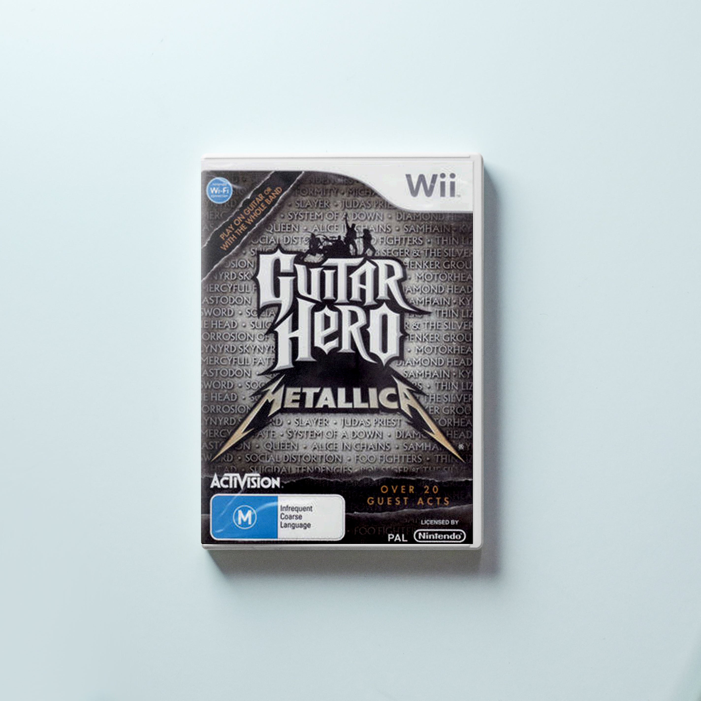 Guitar Hero: Metallica