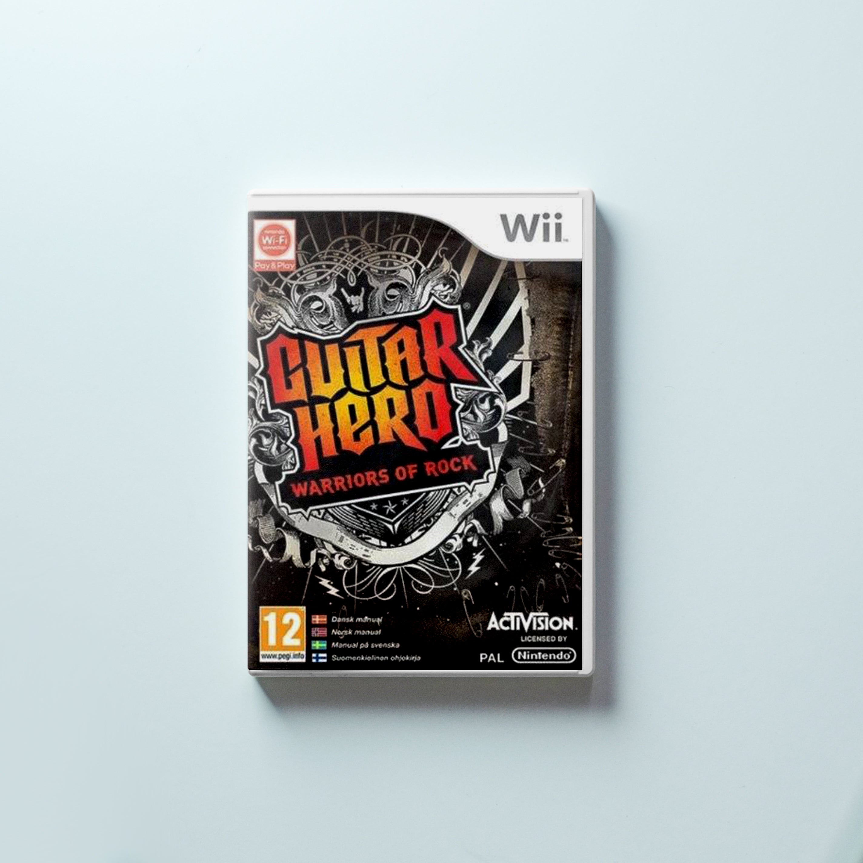 Guitar Hero: Warriors of Rock