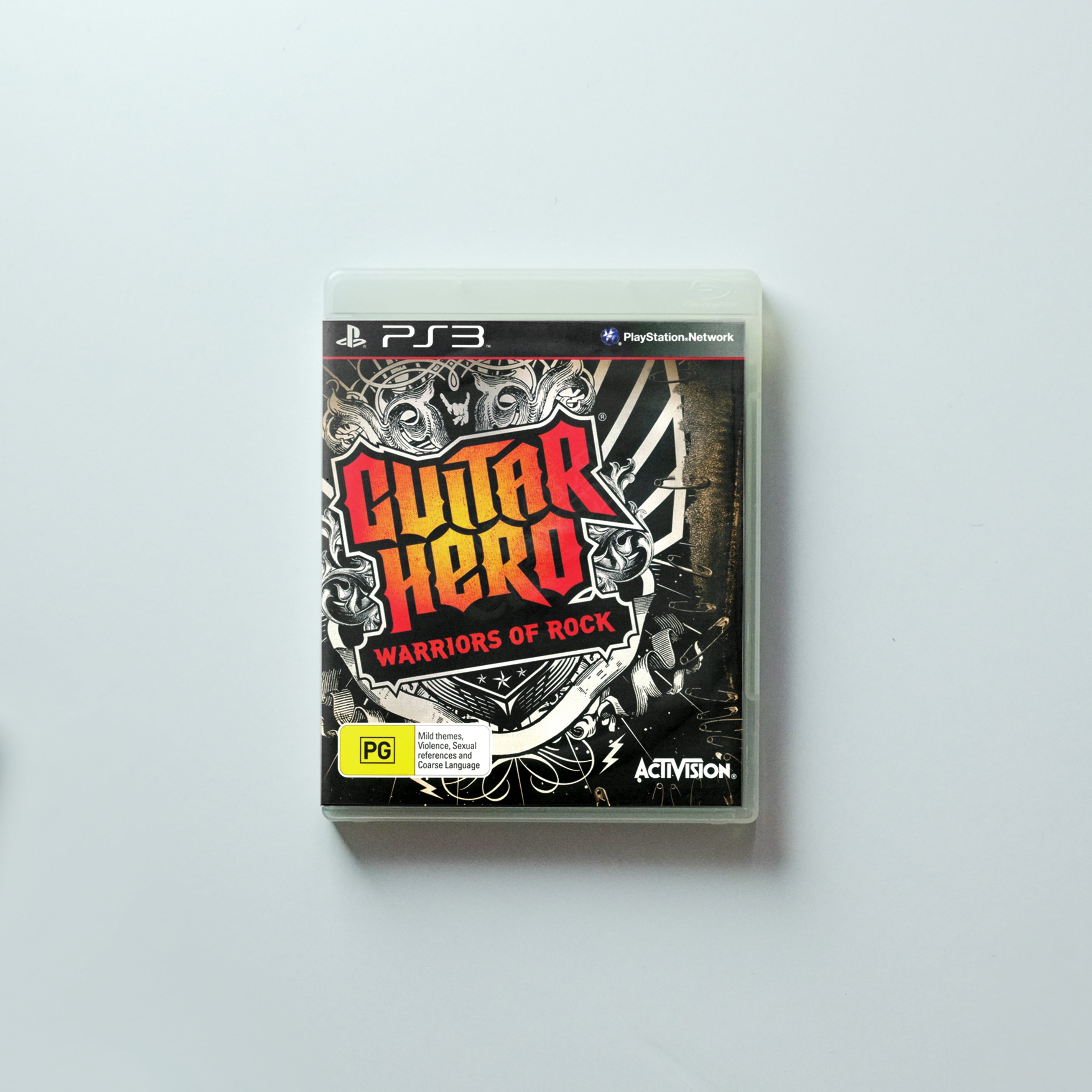 Guitar Hero: Warriors of Rock