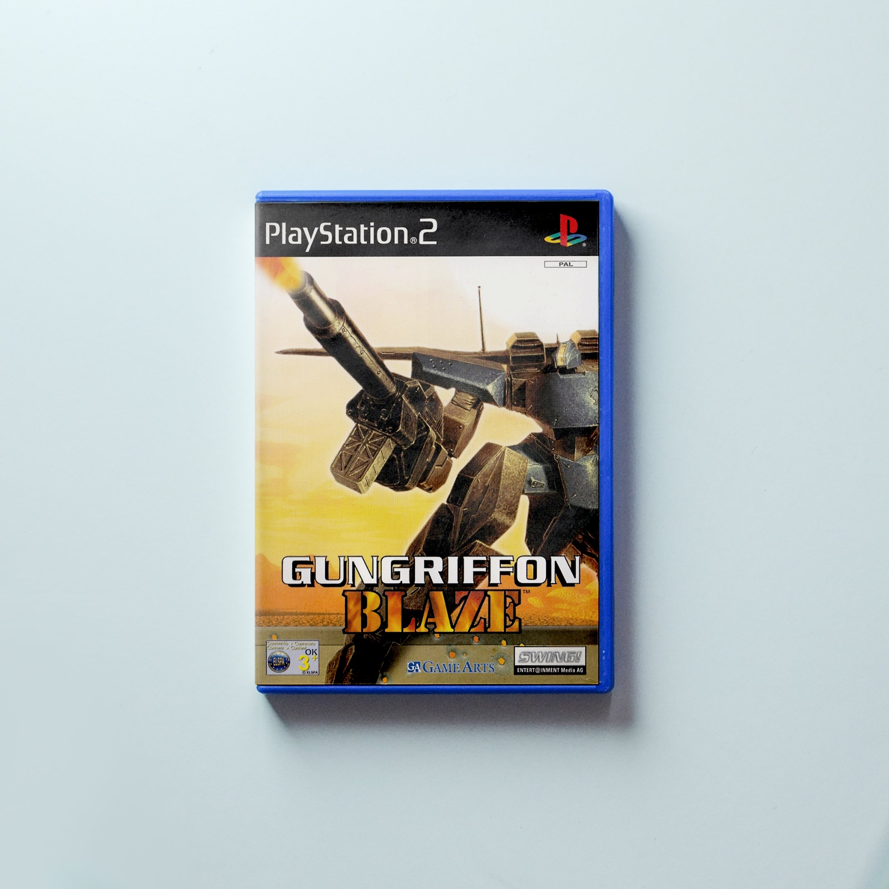 Gungriffon Blaze - Memory Lane Games