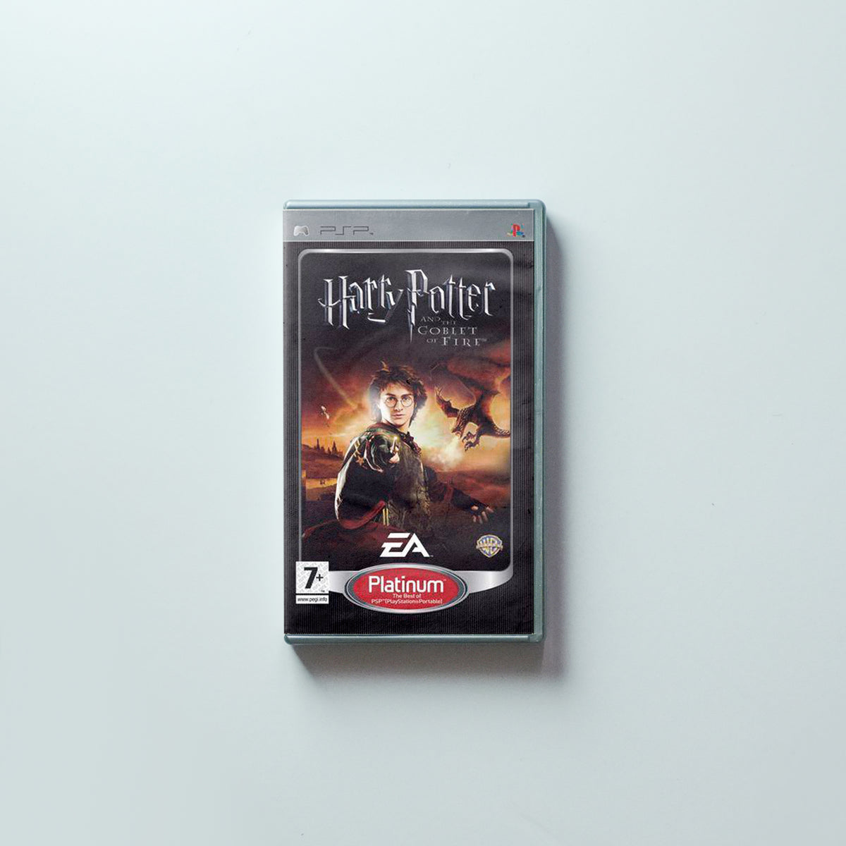 Harry Potter and the Goblet of Fire (Platinum)