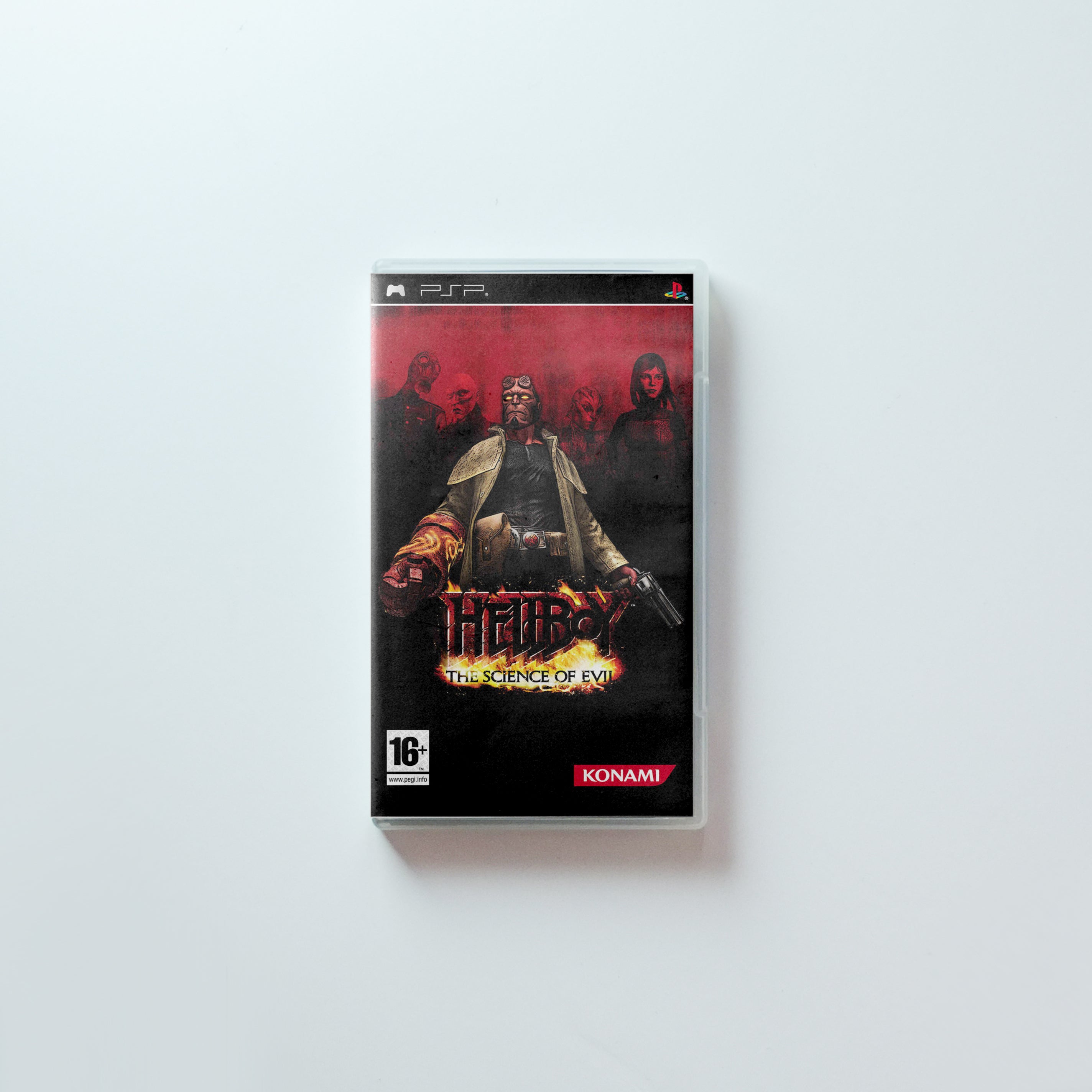 Hellboy: The Science of Evil