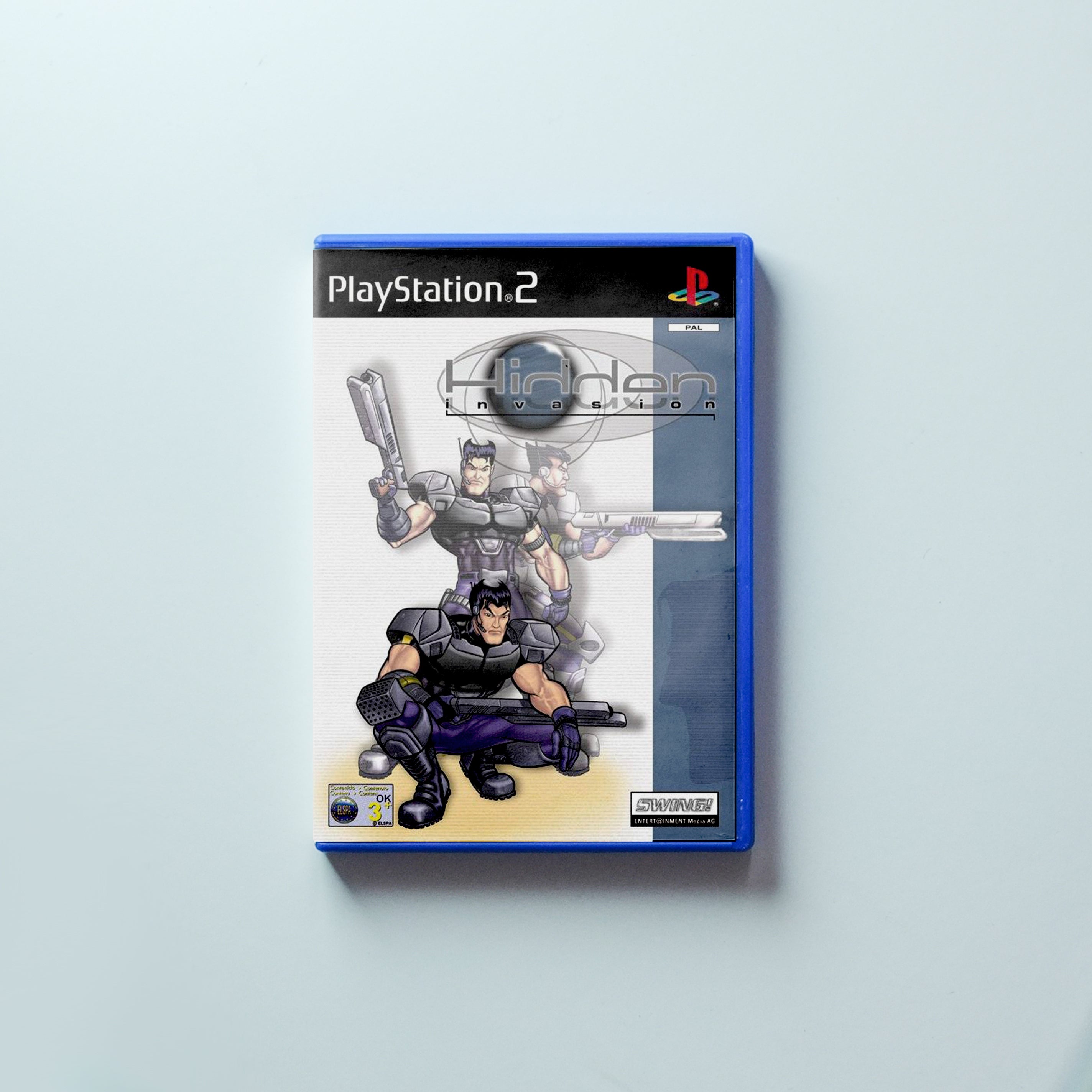 Hidden Invasion - Memory Lane Games