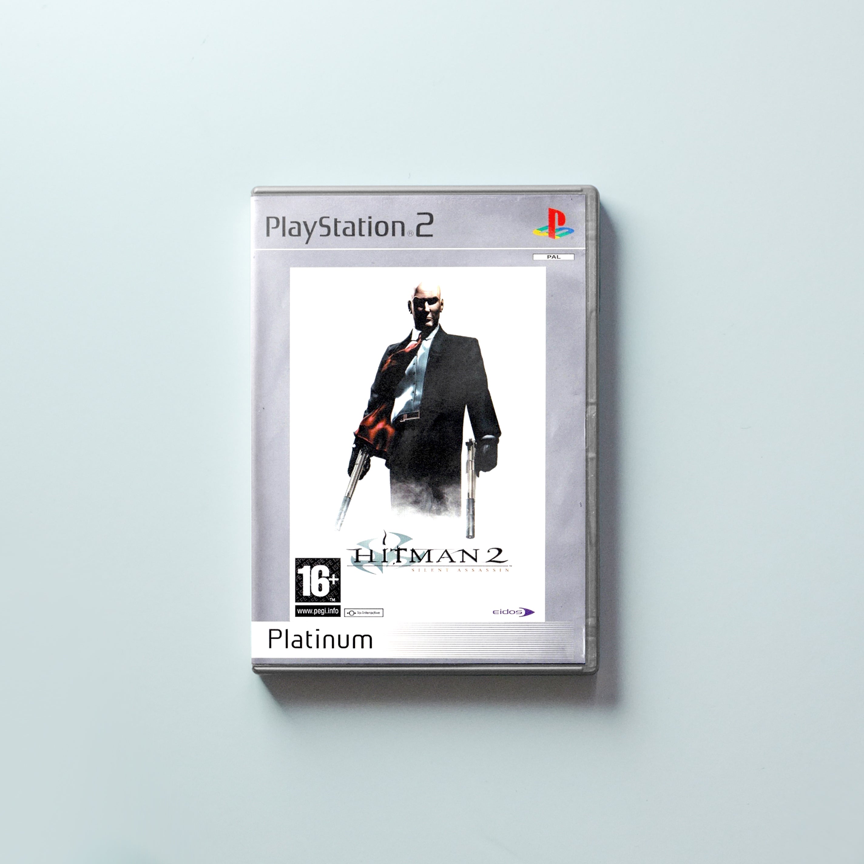 Hitman 2: Silent Assassin (Platinum)