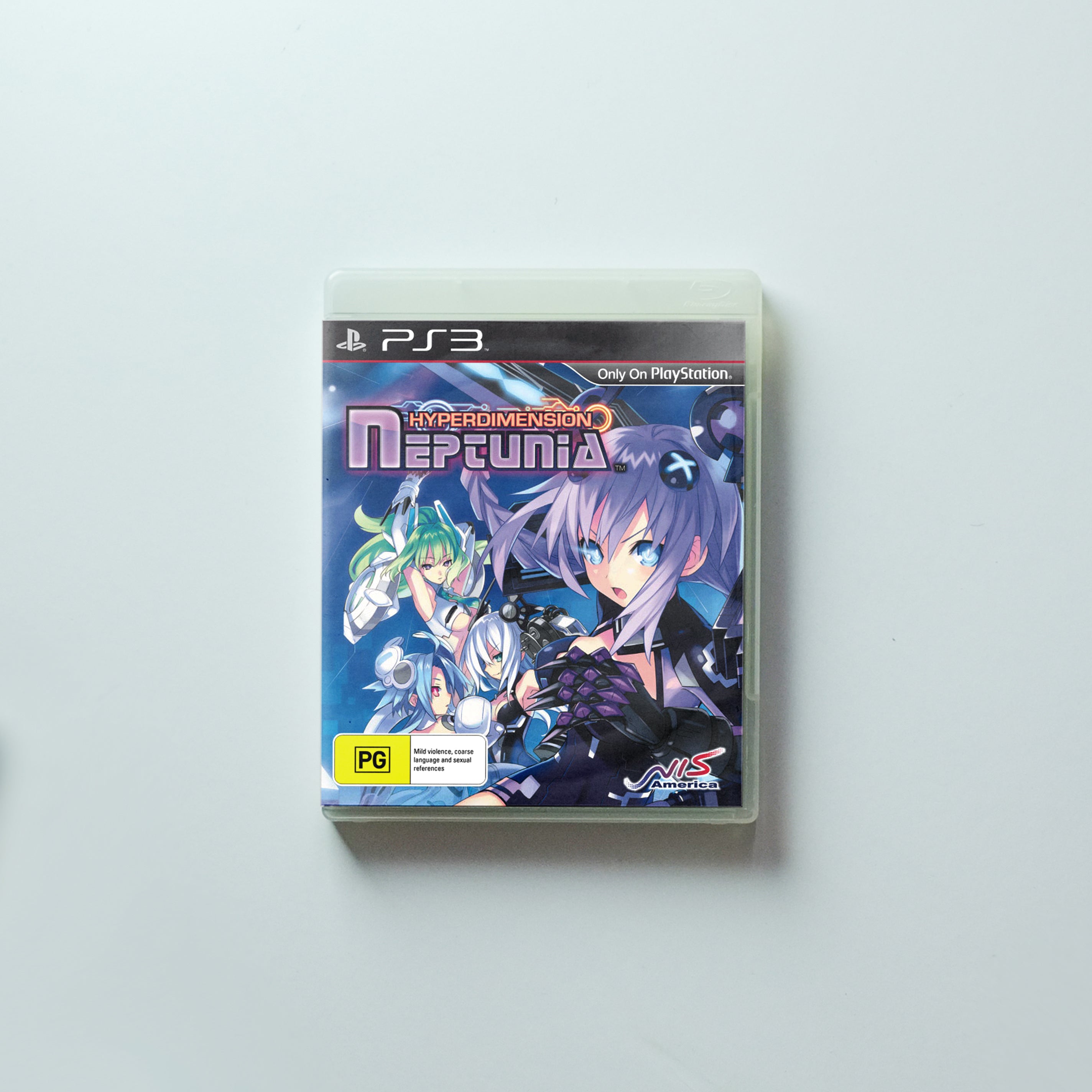 Hyperdimension Neptunia