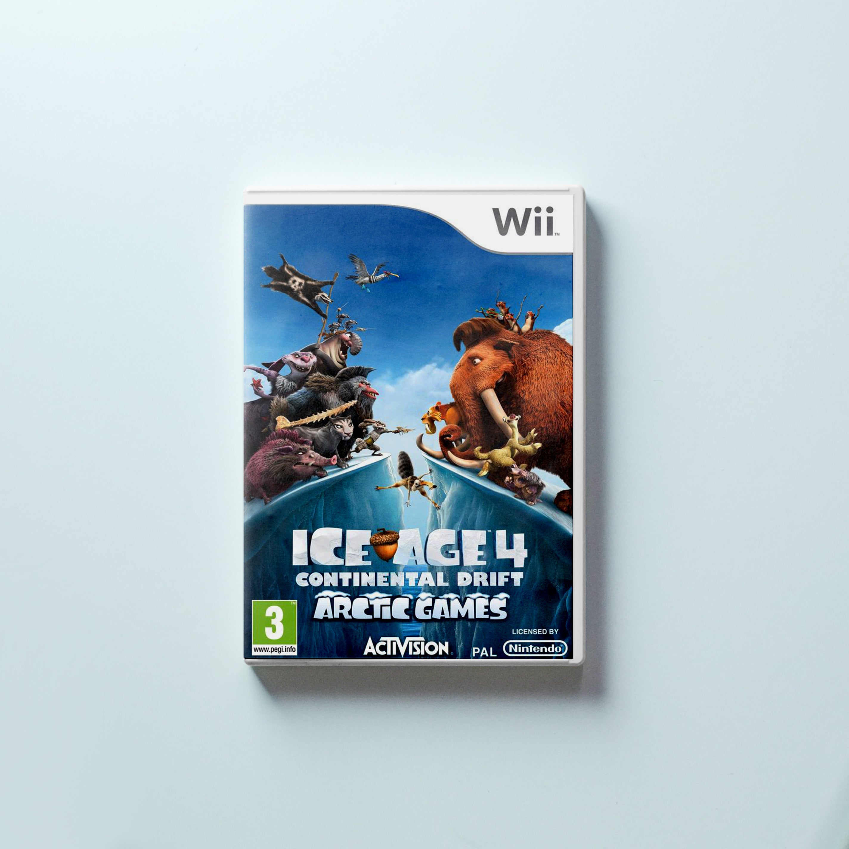 Ice Age: Continental Drift - Arctic Games