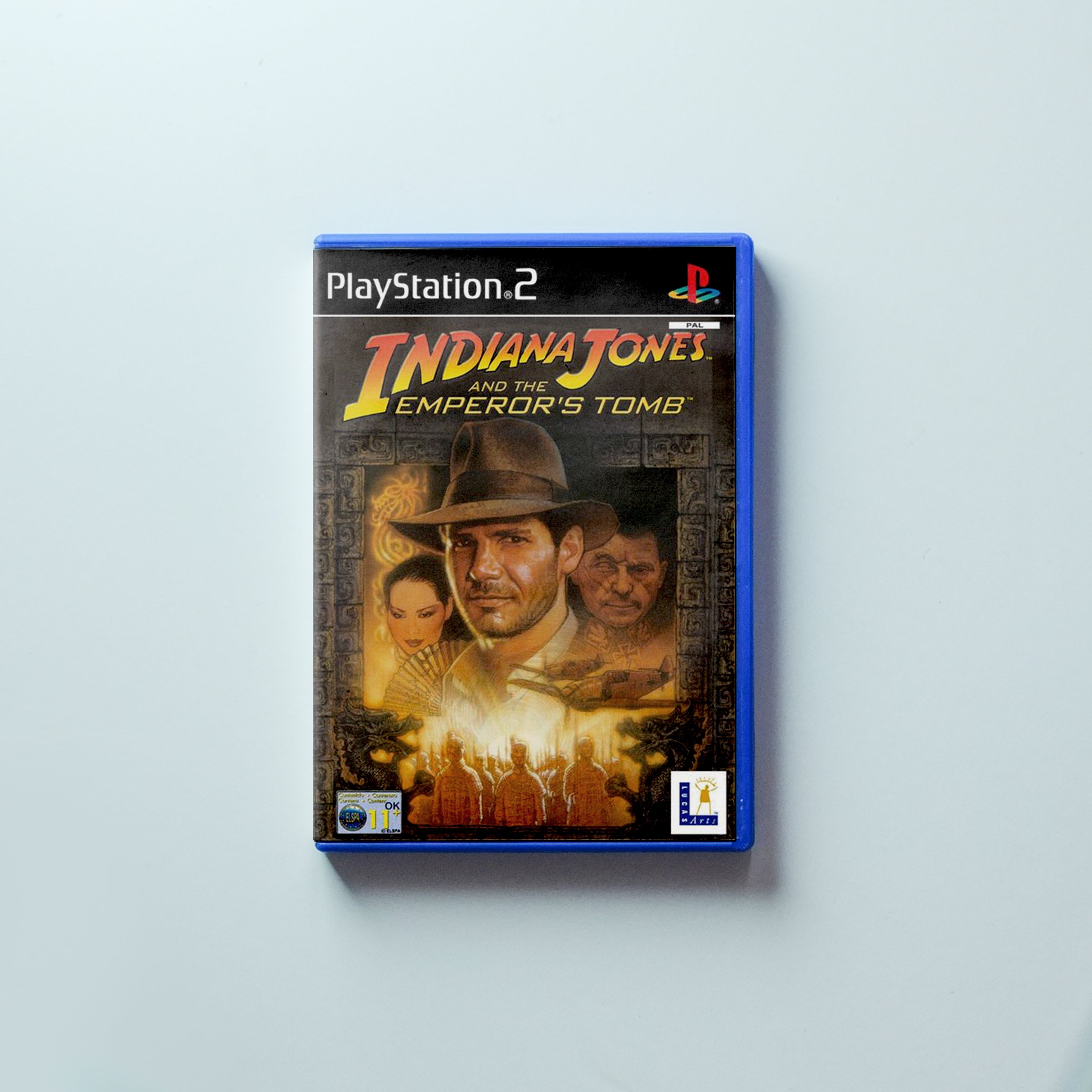 Indiana Jones and the Emperor's Tomb - Memory Lane Games