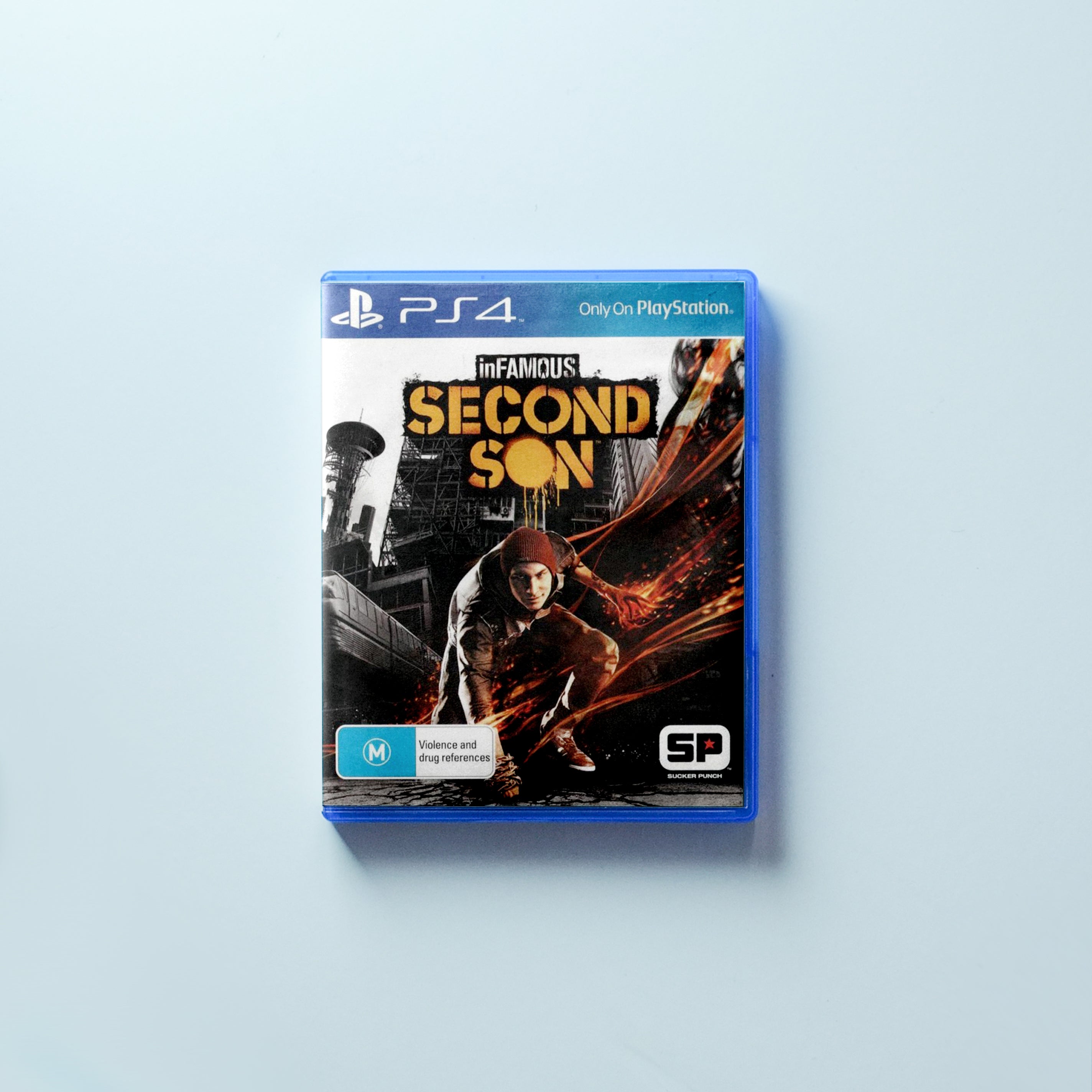inFAMOUS: Second Son