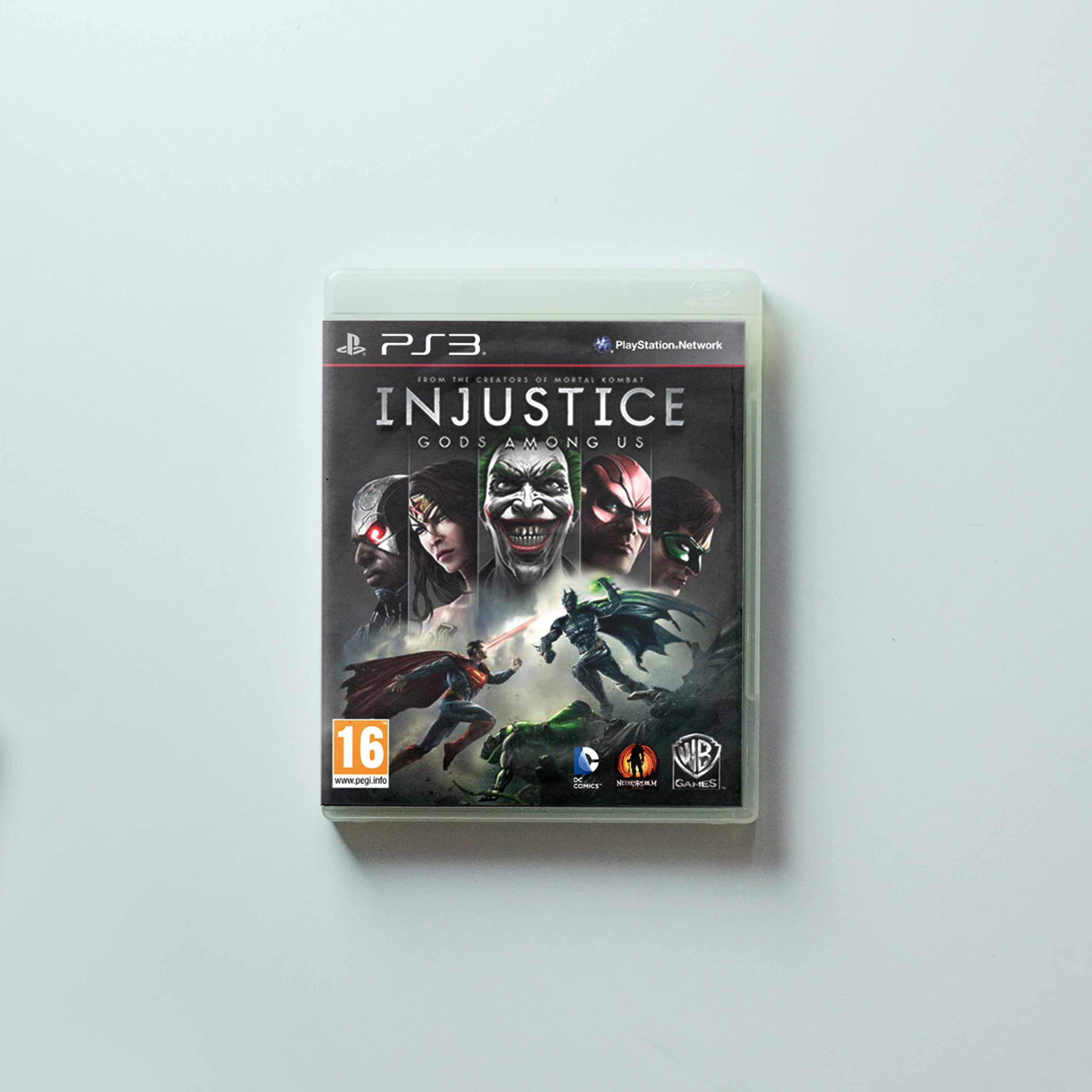 Injustice: Gods Among Us