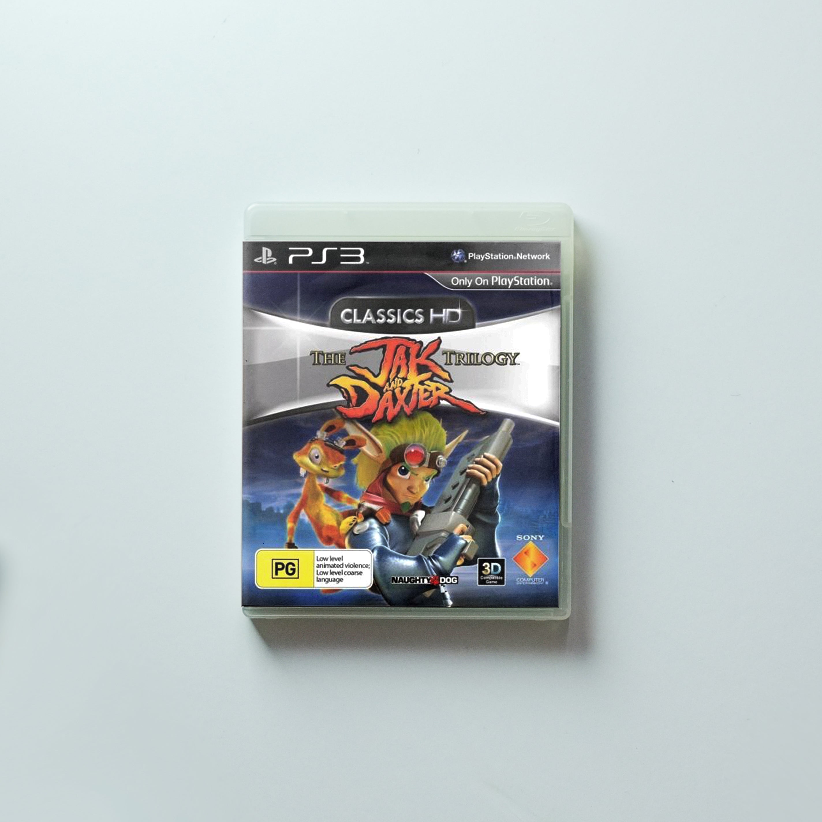 Jak and Daxter Collection