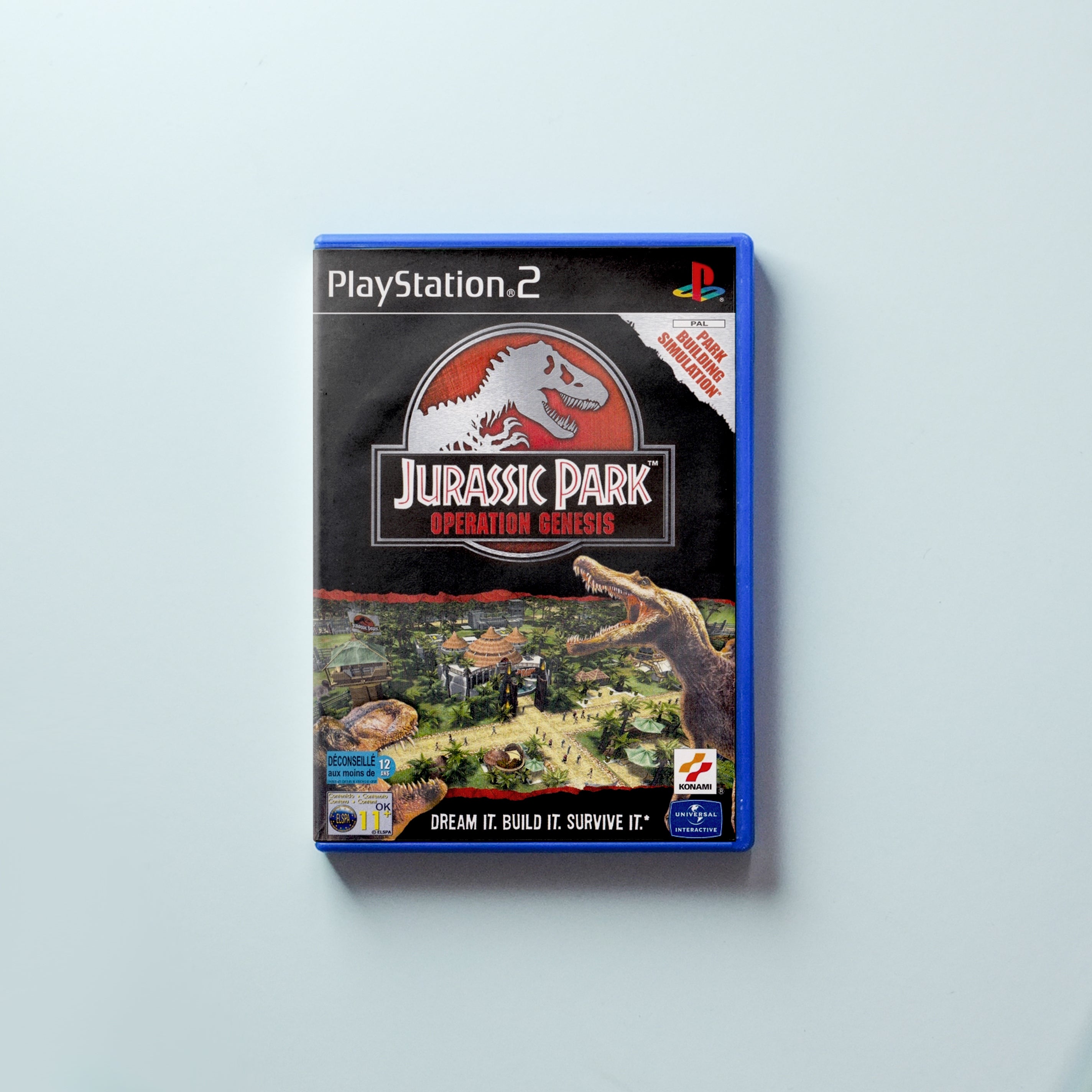 Jurassic Park: Operation Genesis - Memory Lane Games