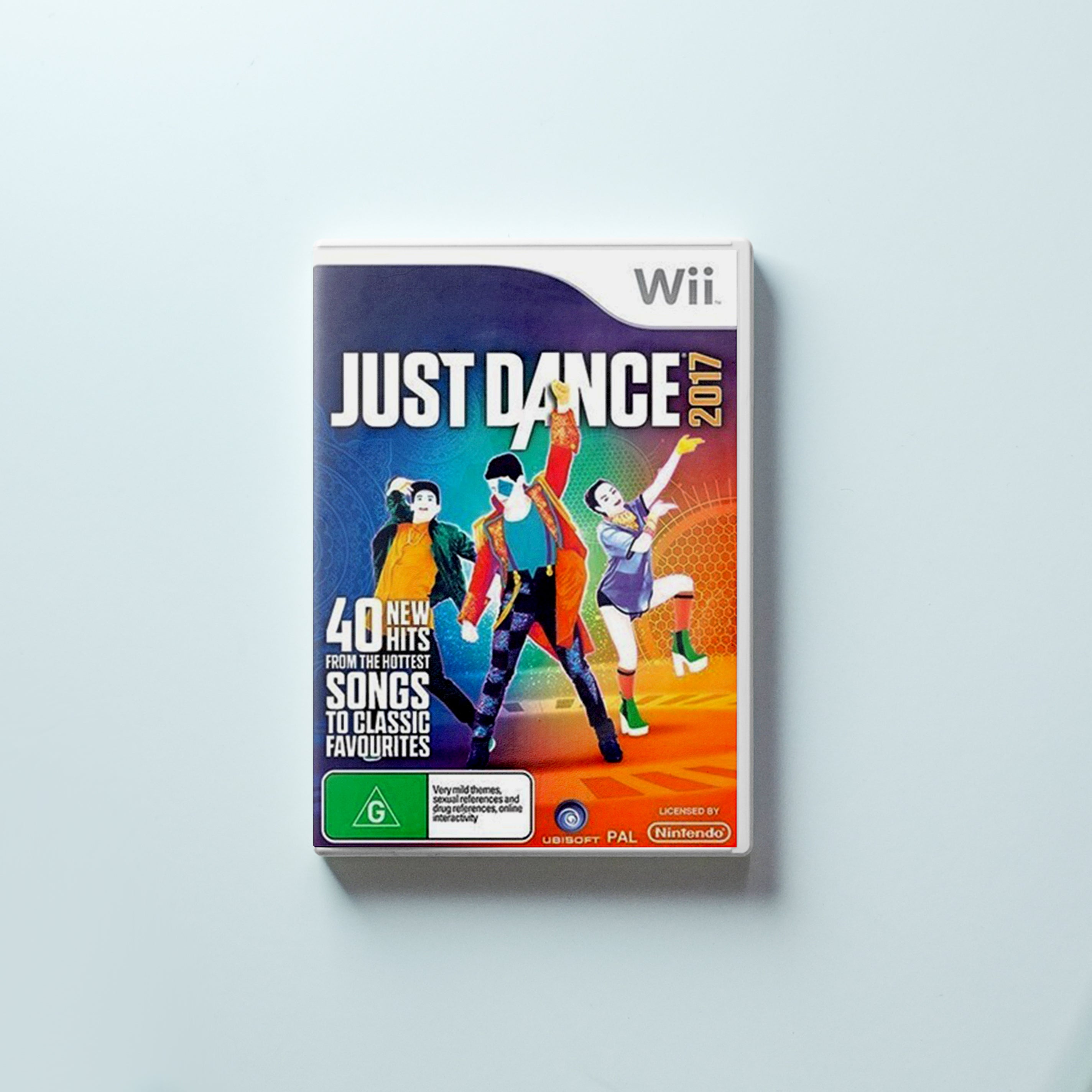 Just Dance 2017