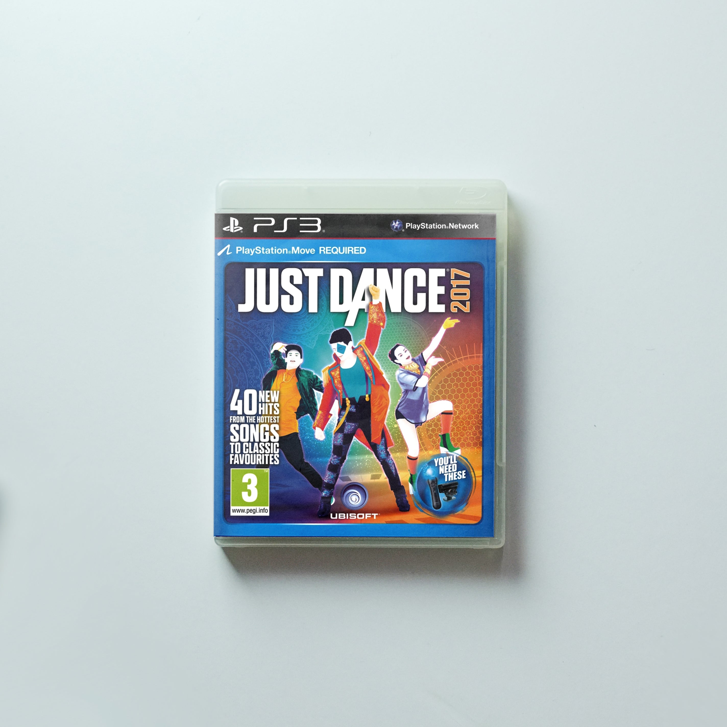 Just Dance 2017