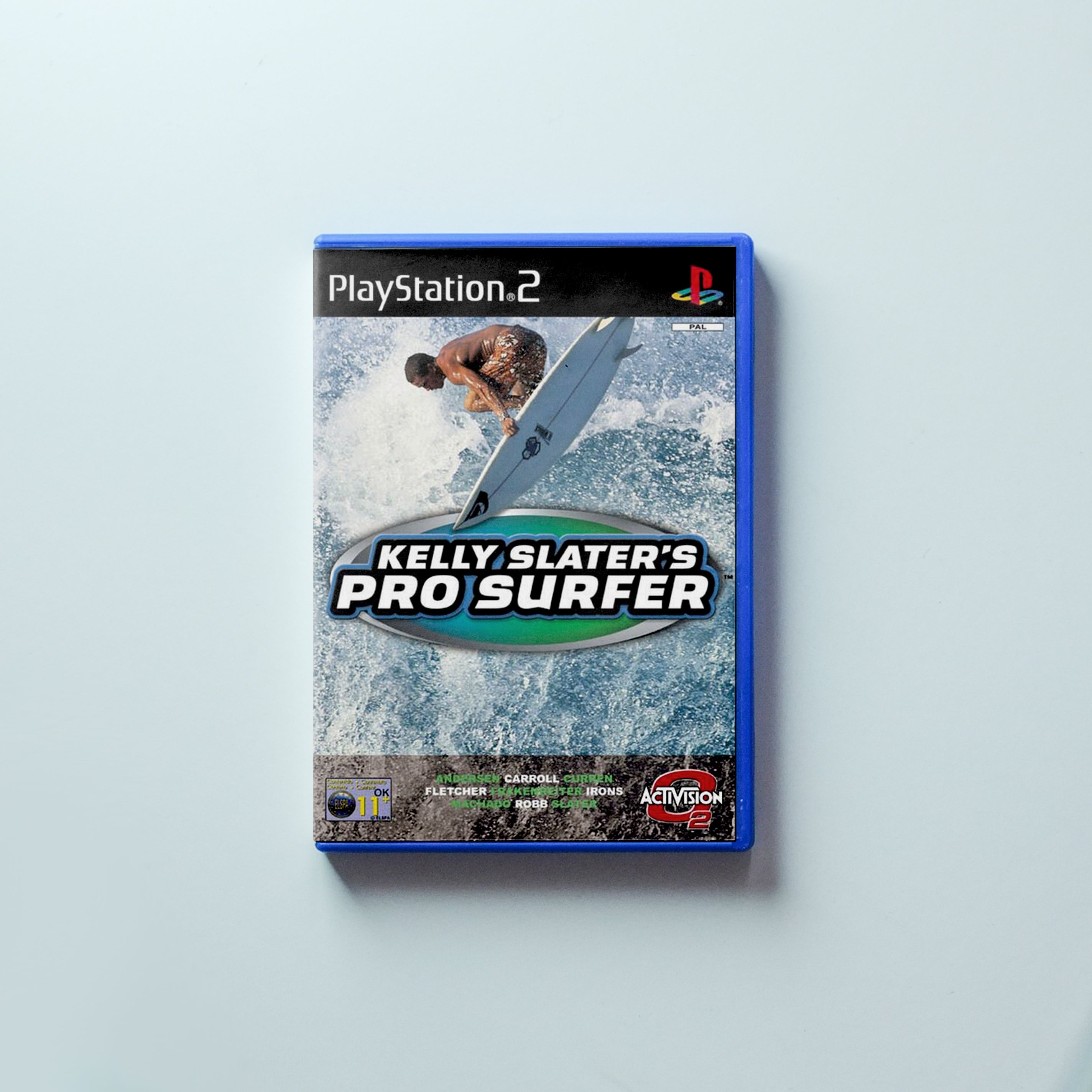 Kelly Slater's Pro Surfer - Memory Lane Games