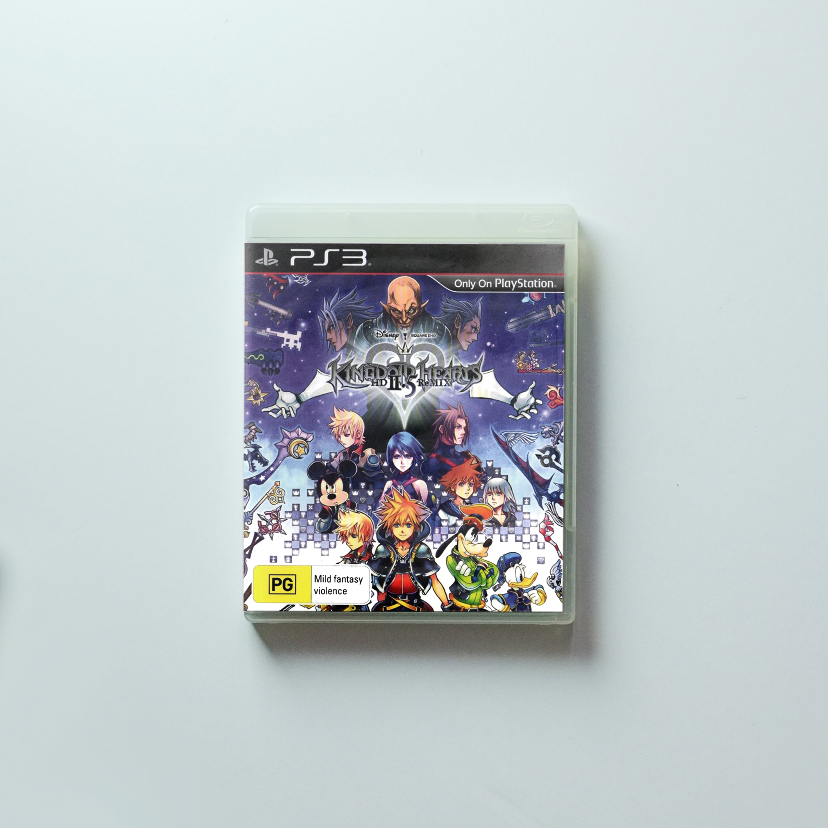 Kingdom Hearts HD II.5 ReMIX