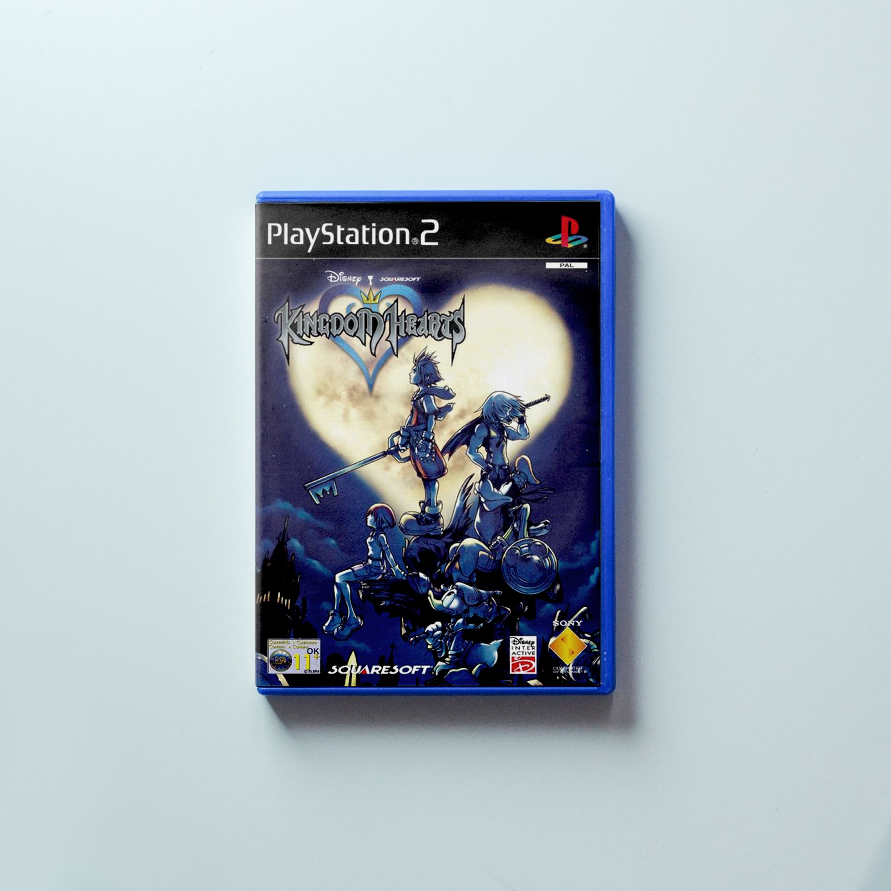 Kingdom Hearts - Memory Lane Games