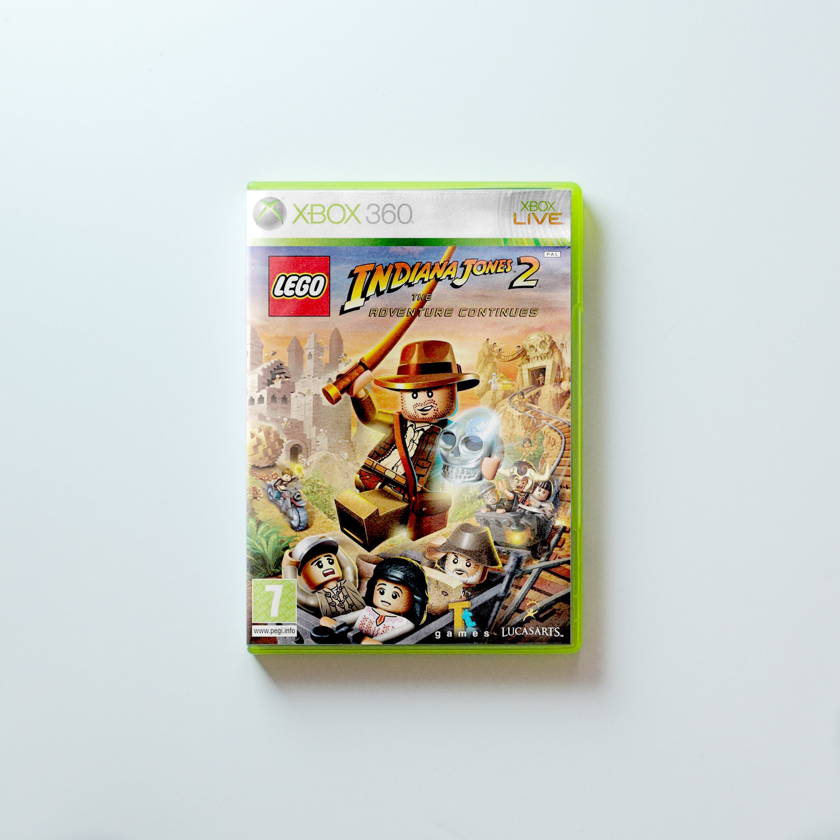 LEGO Indiana Jones 2: The Adventure Continues