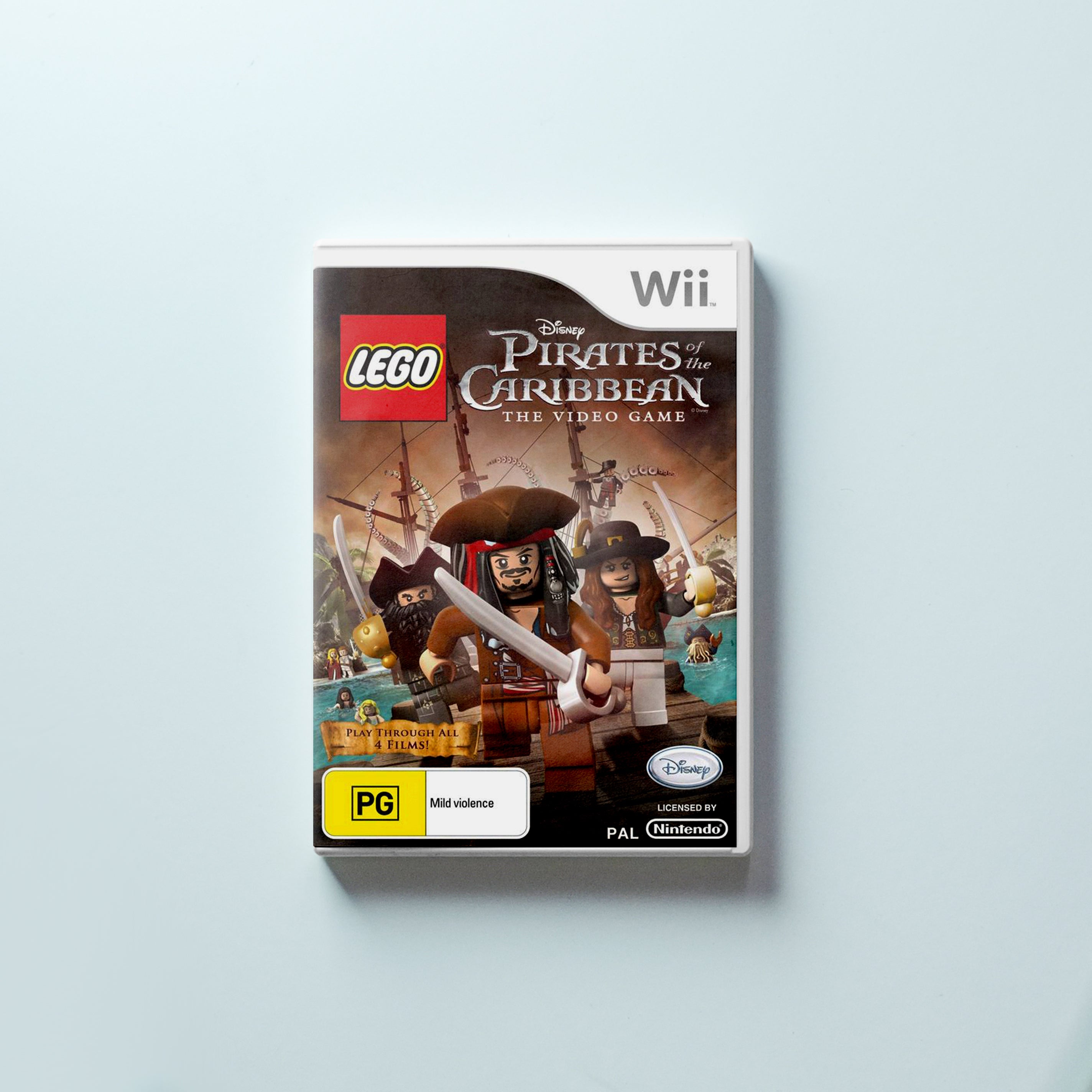 LEGO Pirates of the Caribbean: The Video Game