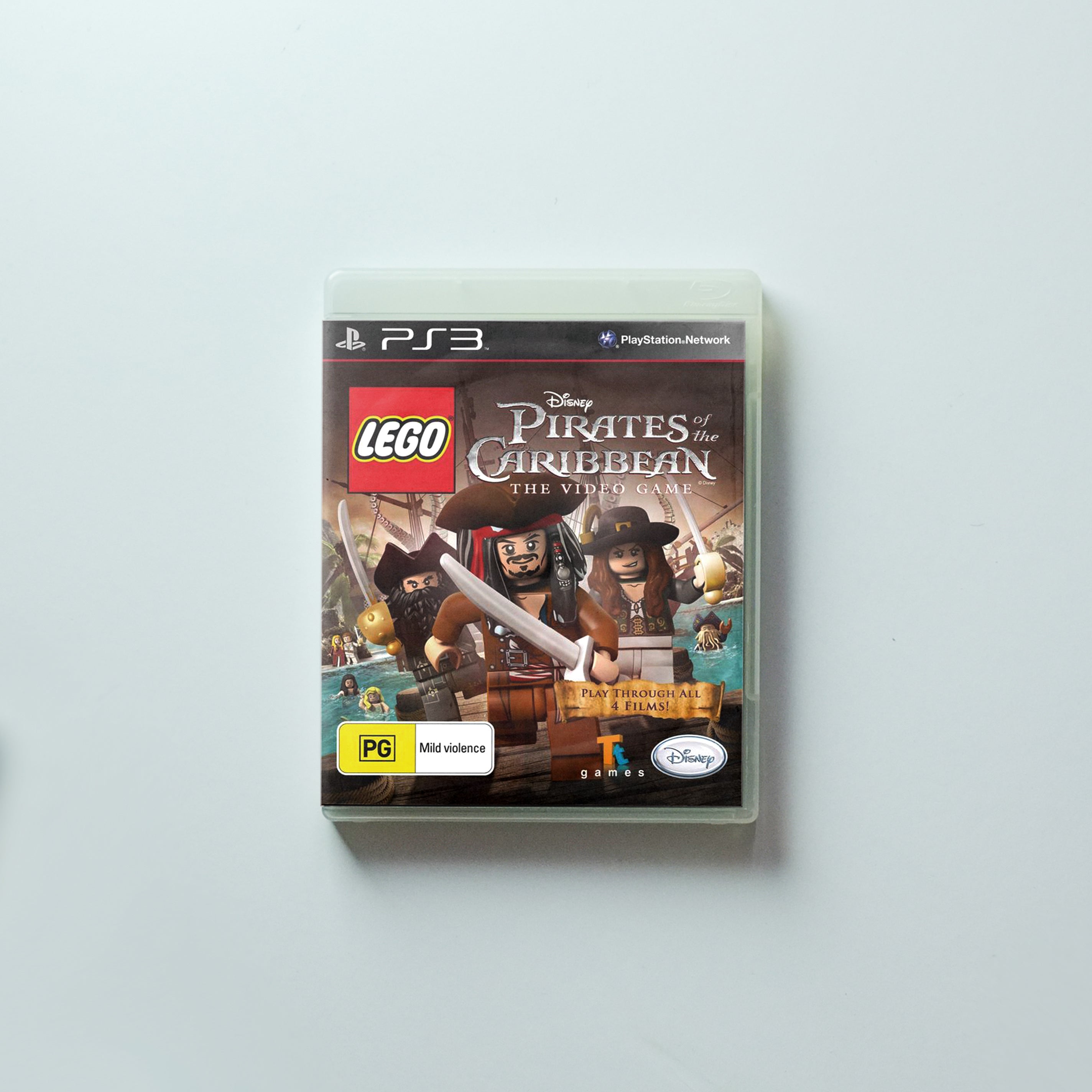 LEGO Pirates of the Caribbean: The Video Game