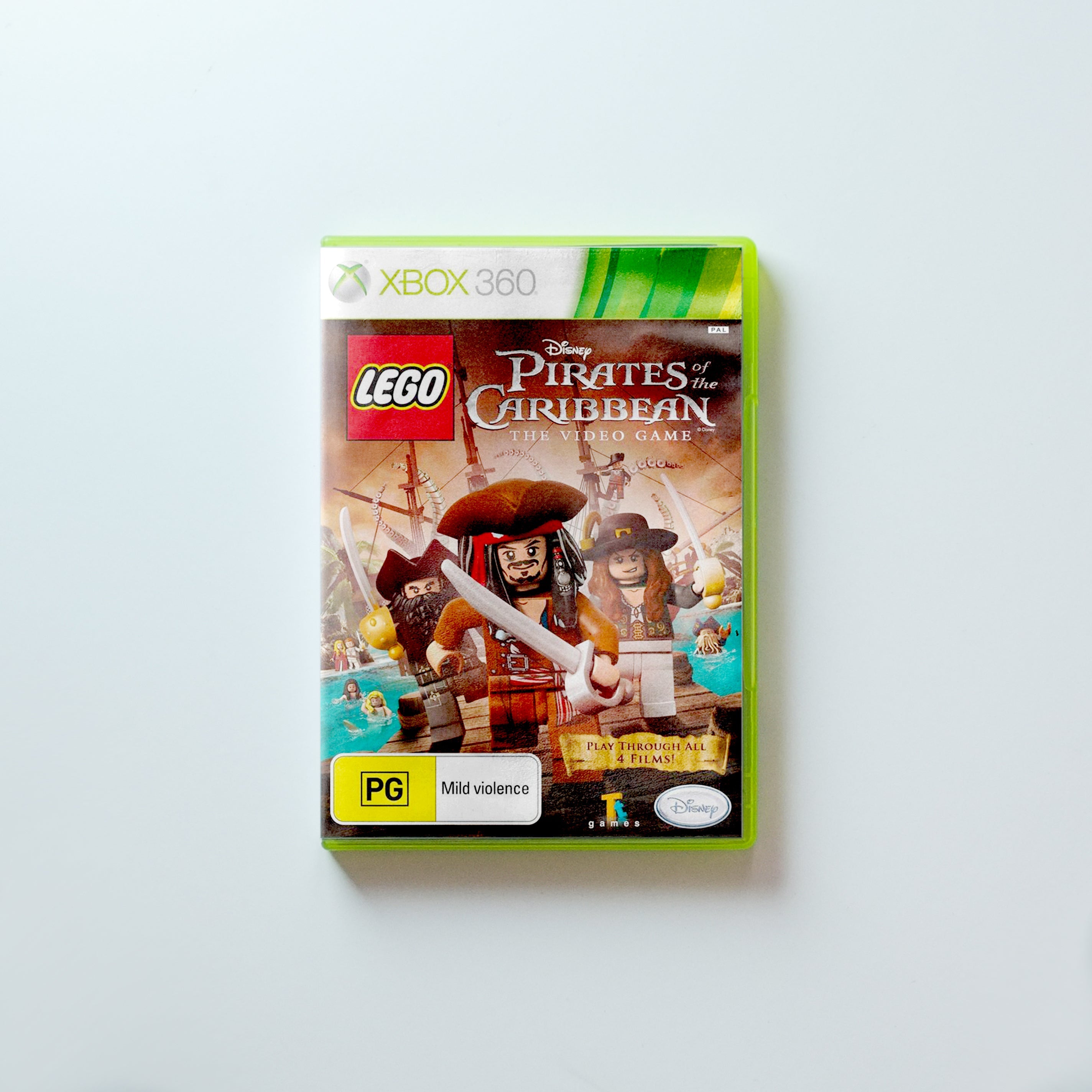 LEGO Pirates of the Caribbean: The Video Game