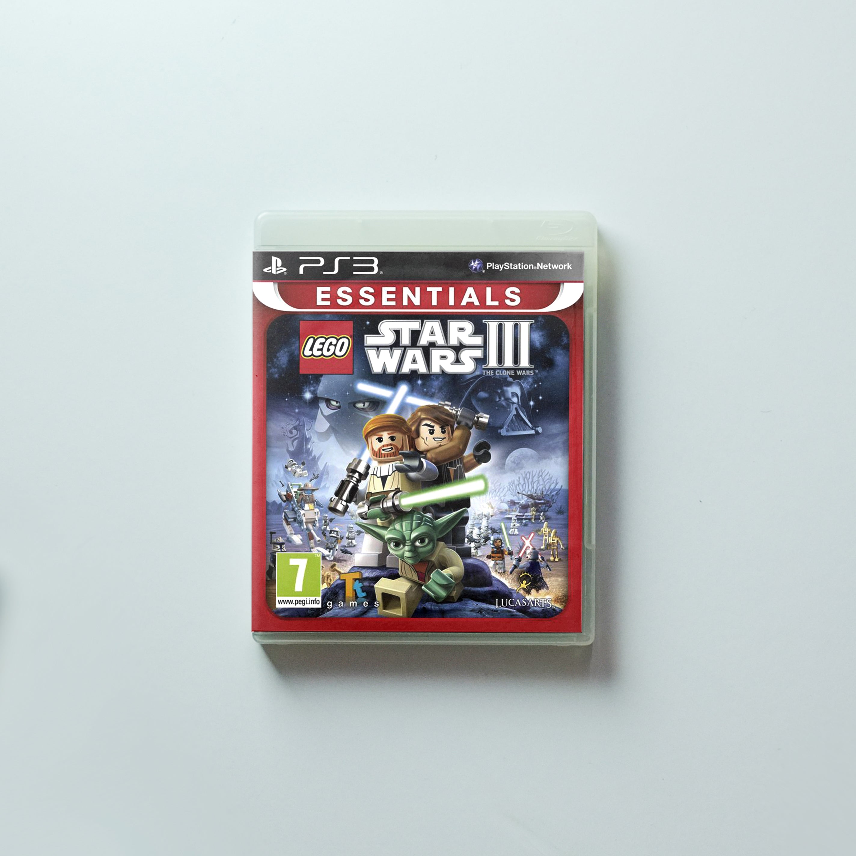 LEGO Star Wars III: The Clone Wars (Essentials)