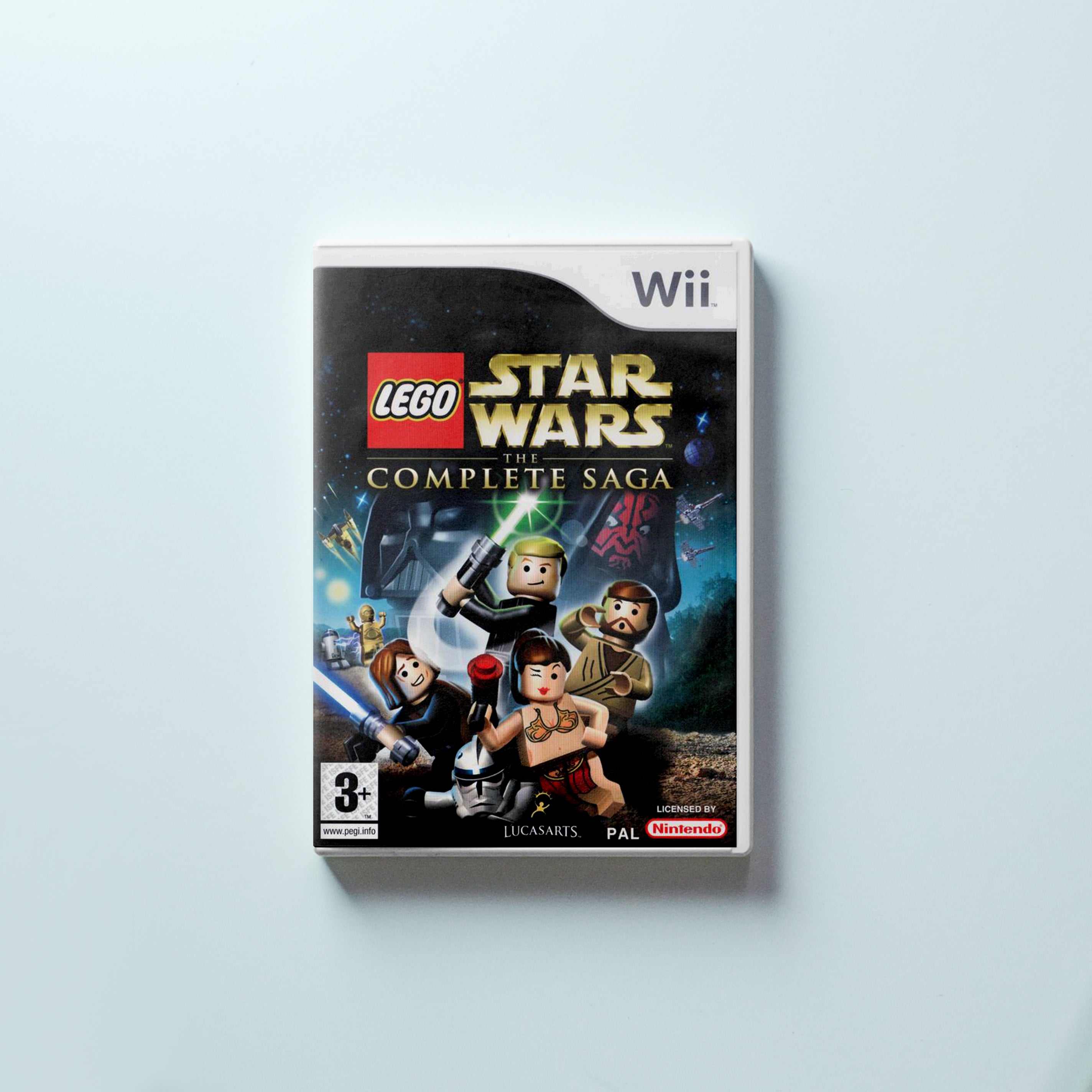 LEGO Star Wars: The Complete Saga