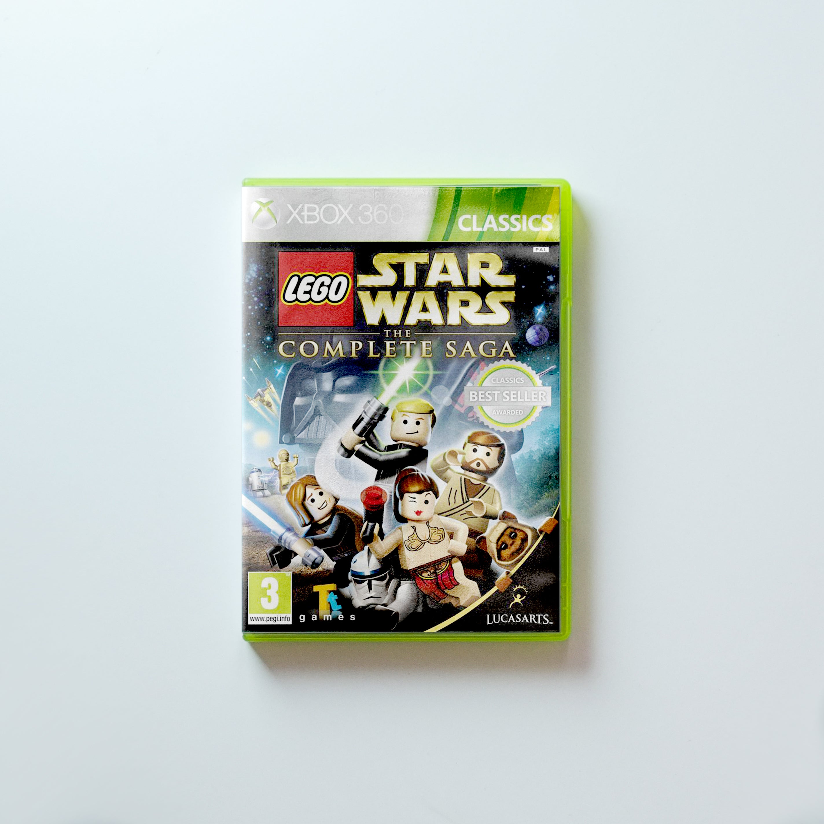 LEGO Star Wars: The Complete Saga (Classics)