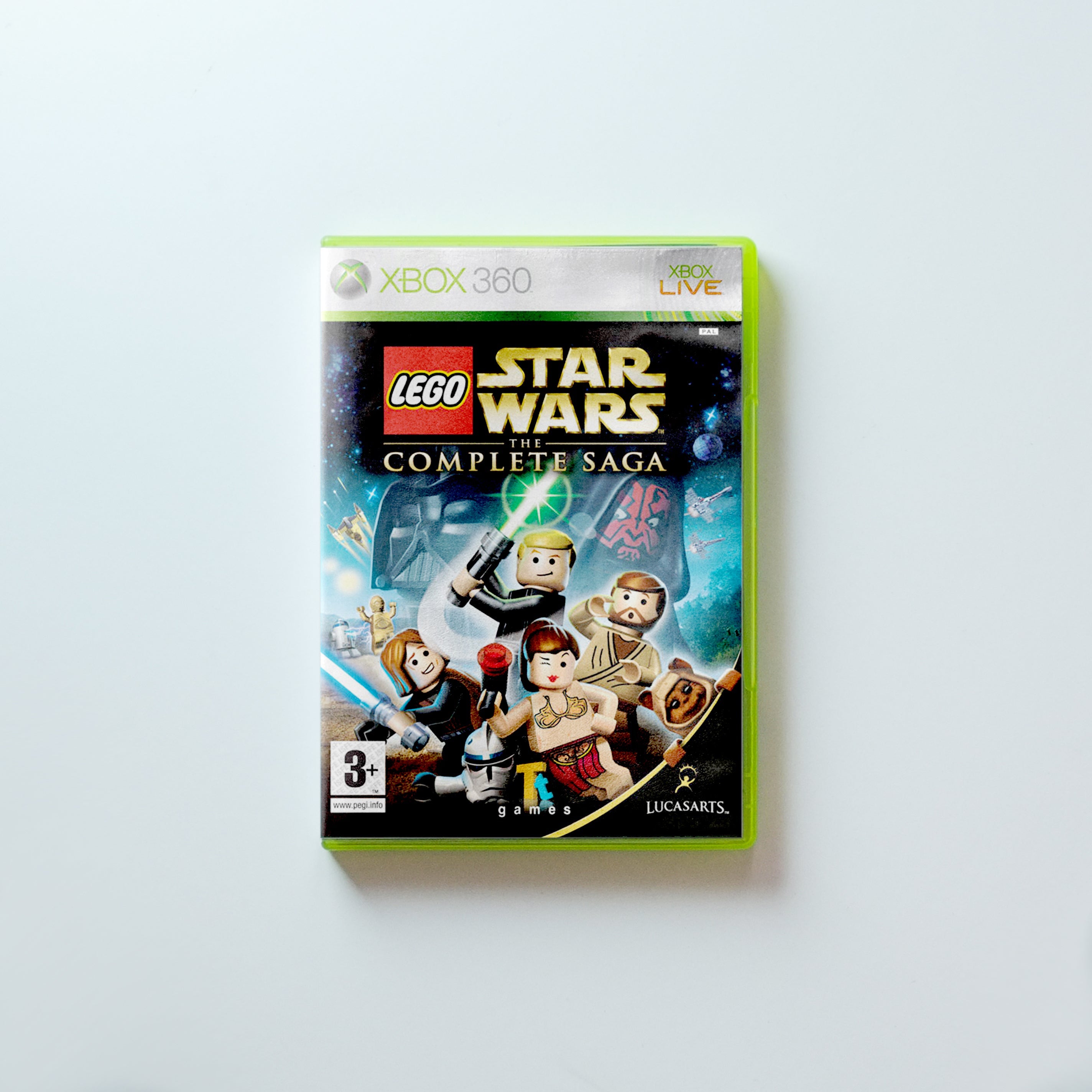 LEGO Star Wars: The Complete Saga