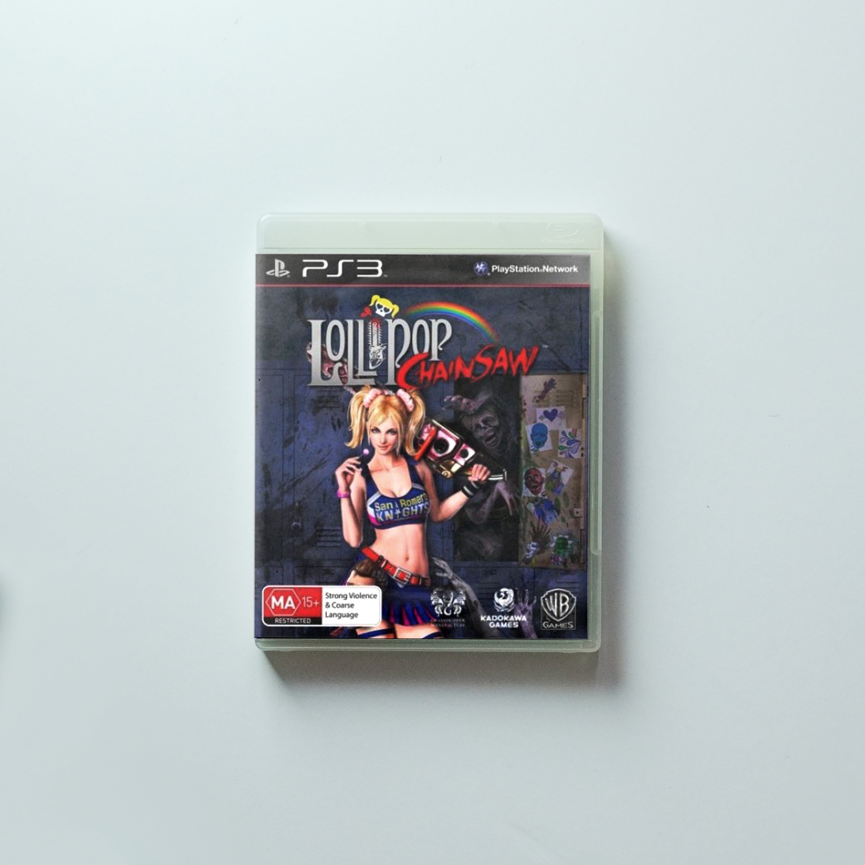 Lollipop Chainsaw