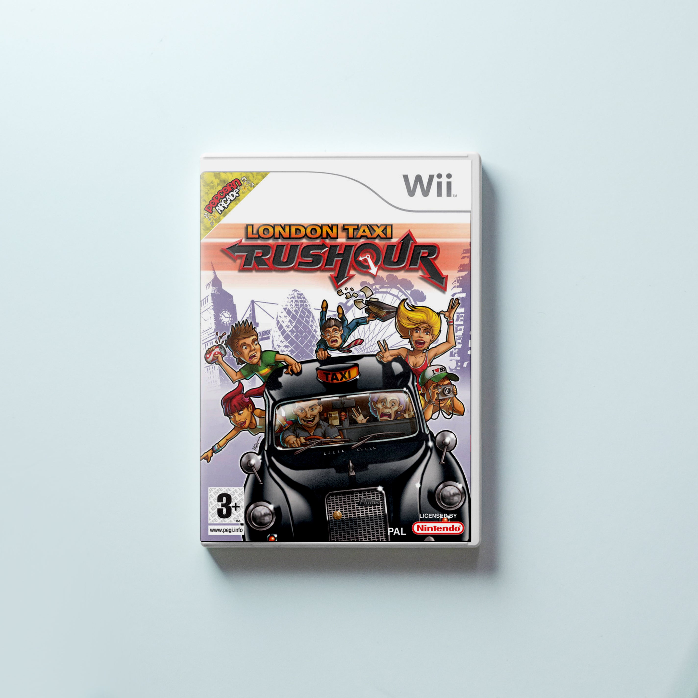 London Taxi: Rush Hour